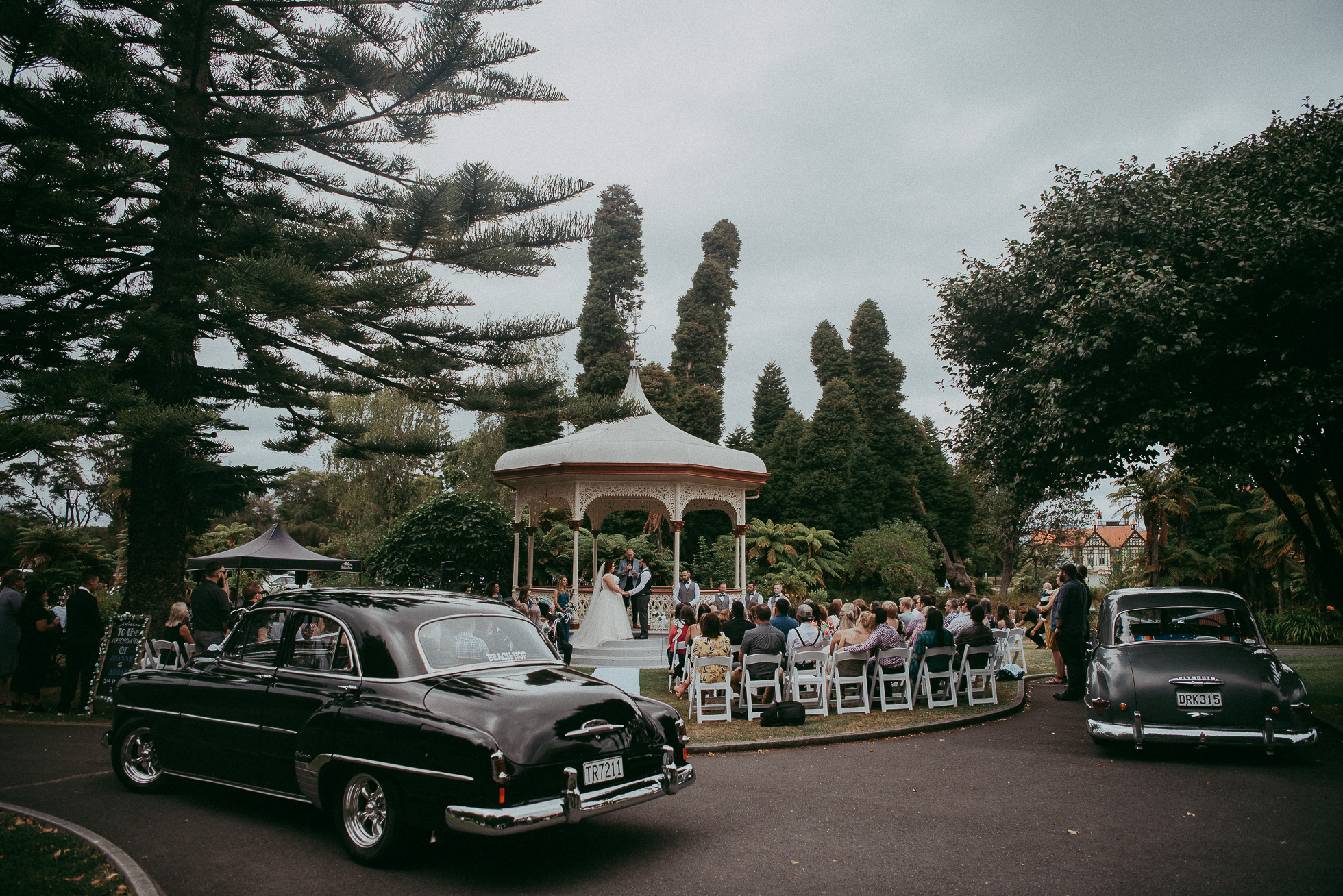 Rotorua Government Gardens - Blue Baths {Auckland wedding photographer}