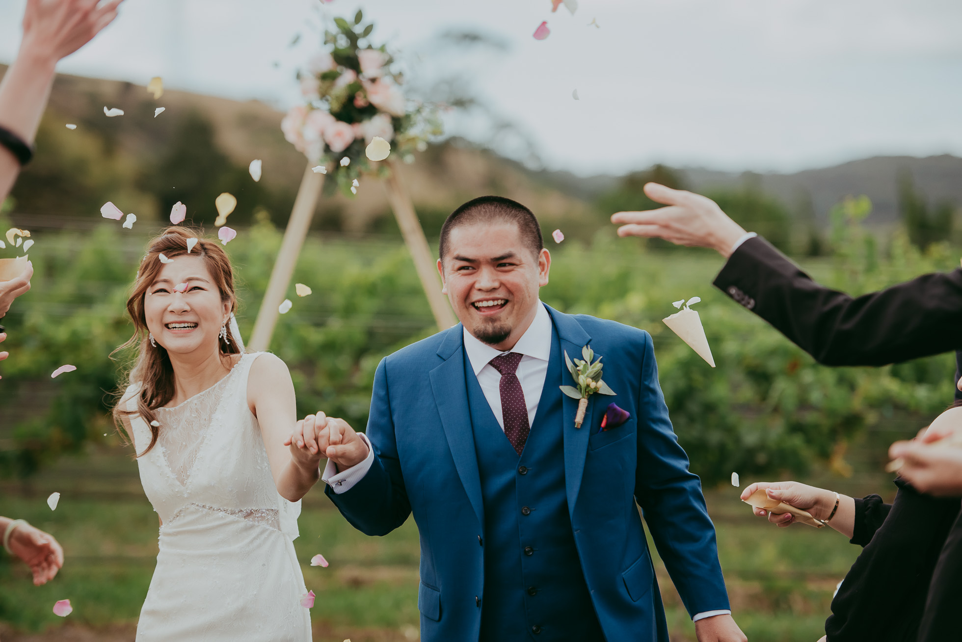 The Hunting Lodge {wedding photographers in Auckland}