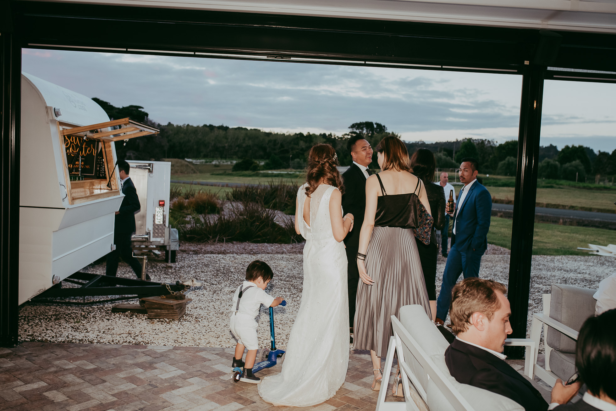 The Hunting Lodge Vinery - top Auckland wedding venues