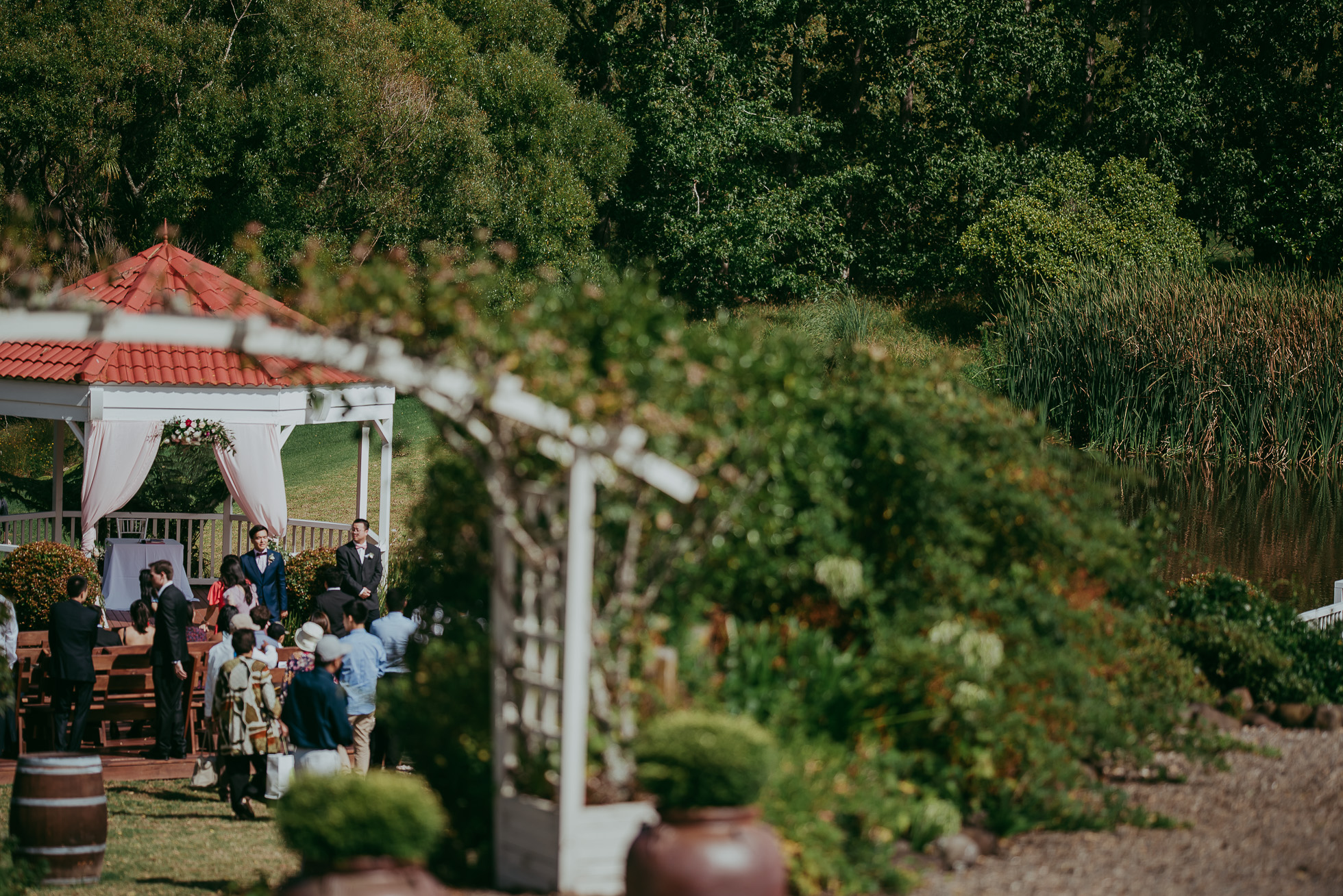 Gracehill Vineyard Estate {Auckland wedding photographers}