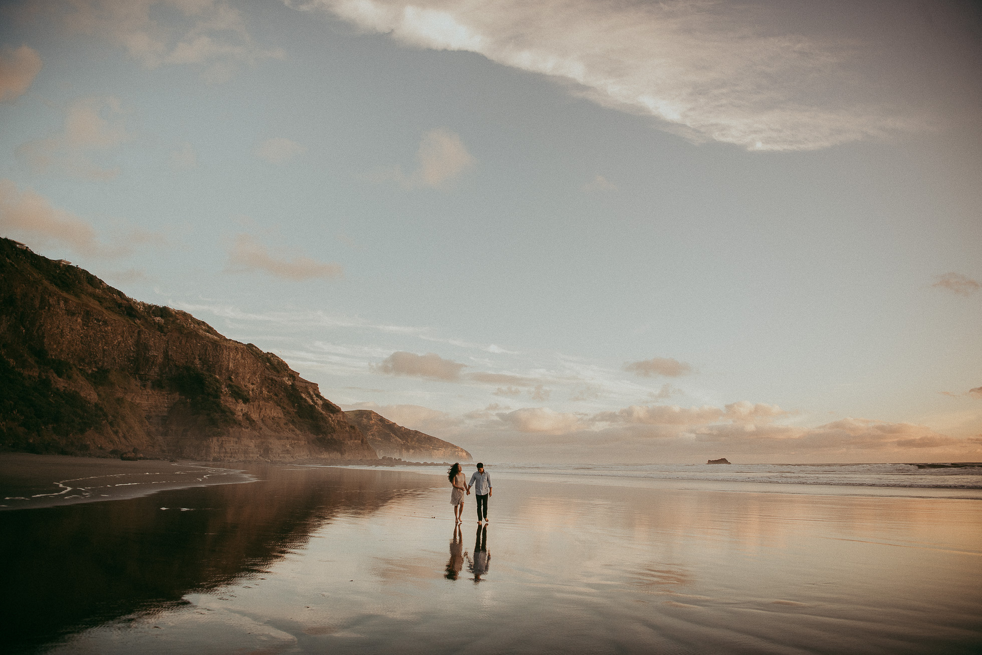 Auckland engagement photo shoot | weddings photographers