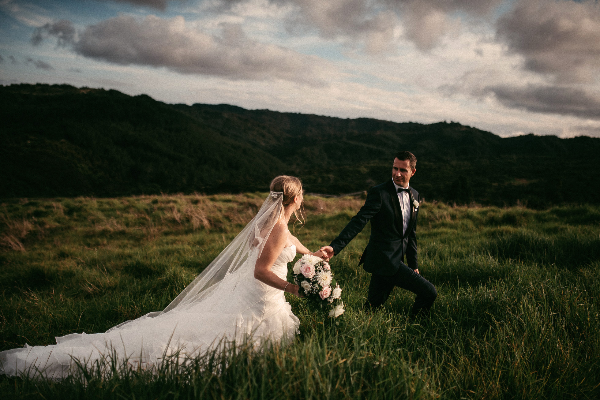 documentary natural wedding photography in Auckland