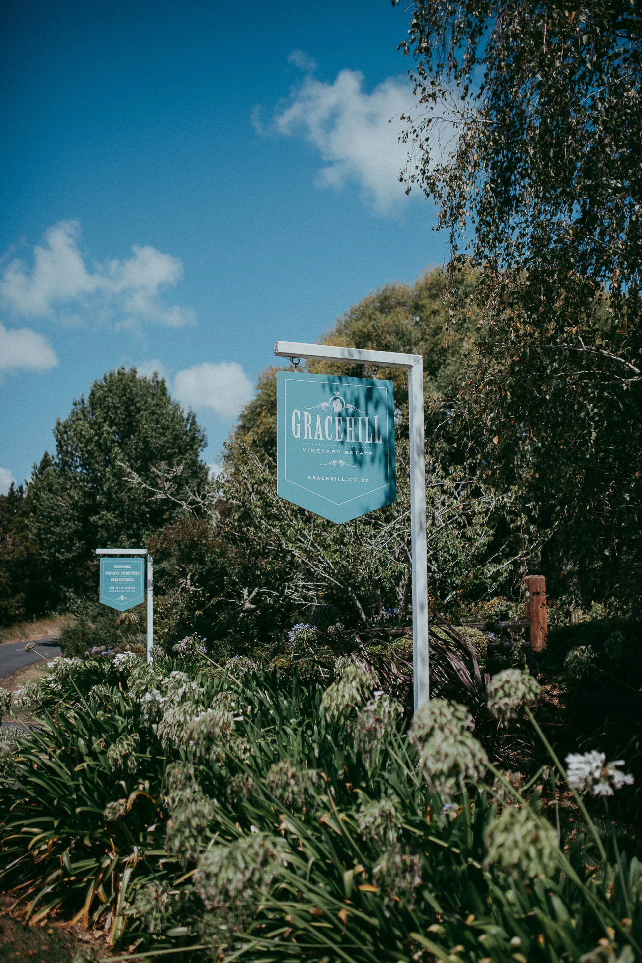 Gracehill Vineyard Estate {West Auckland wedding photographers}