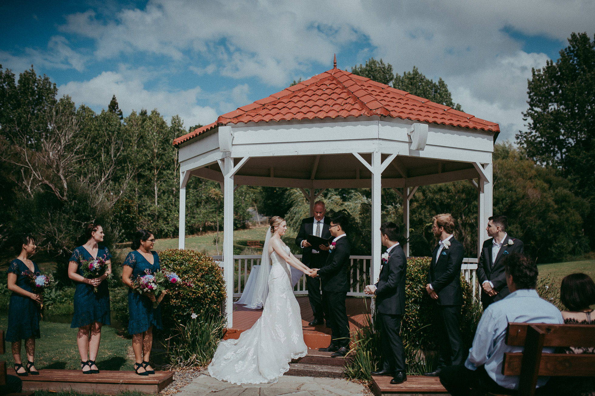 Gracehill Vineyard Estate {West Auckland wedding photographers}