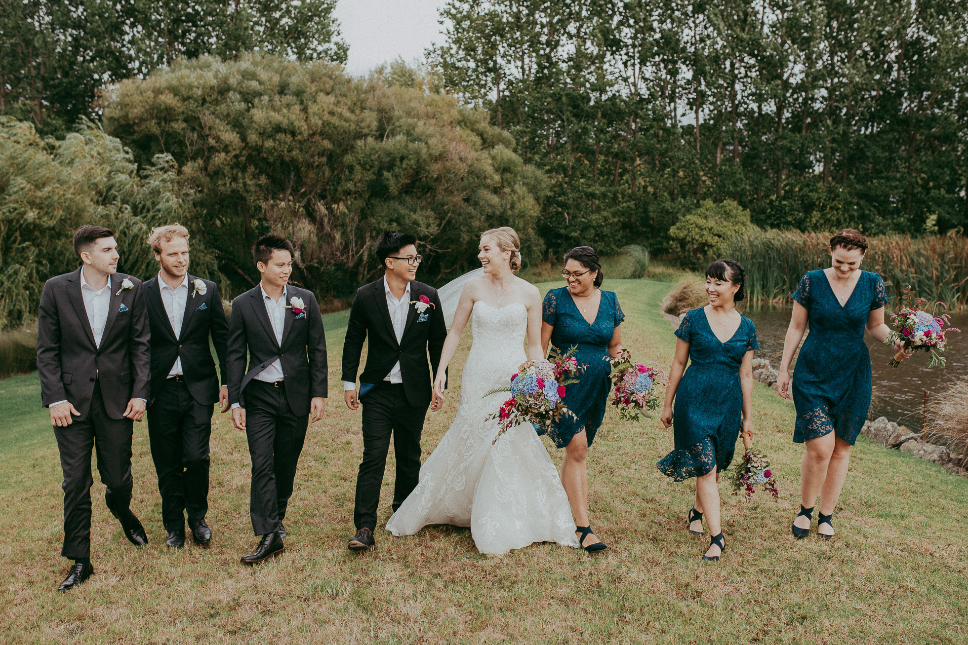 Gracehill Vineyard Estate {West Auckland wedding photographer}