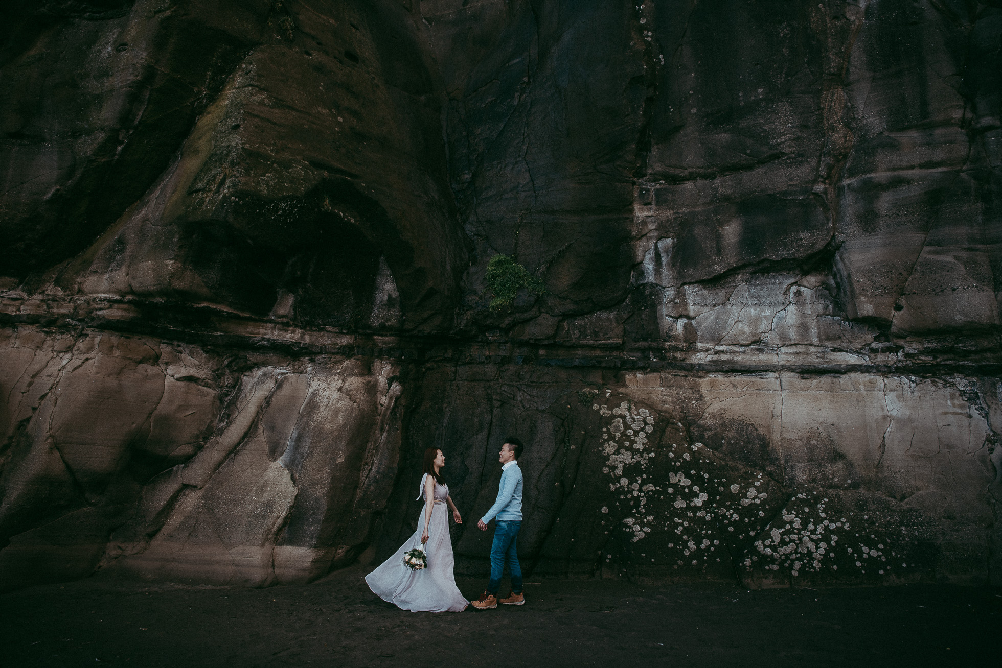 Auckland pre-wedding photographer