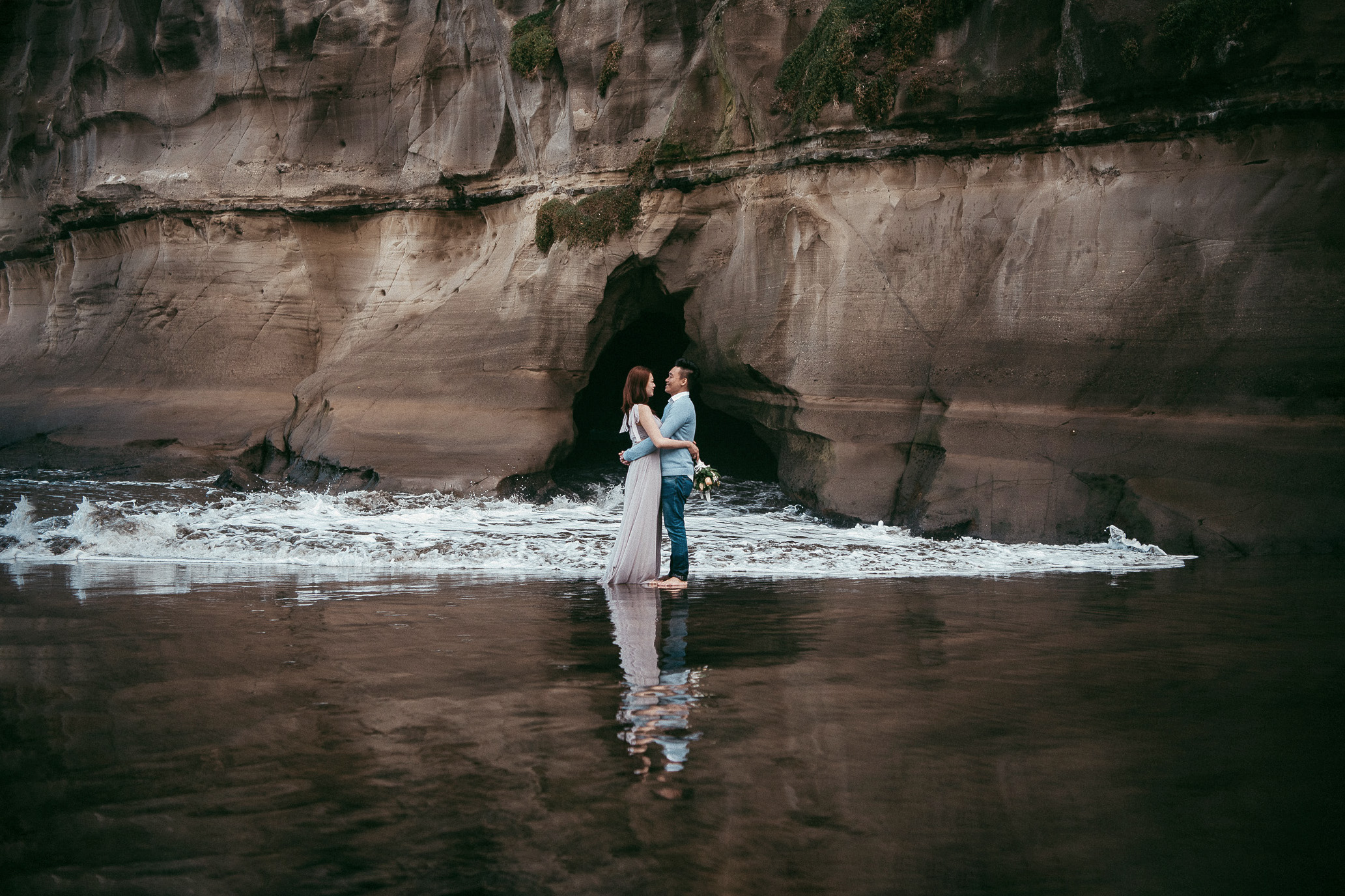 Auckland pre-wedding photographer