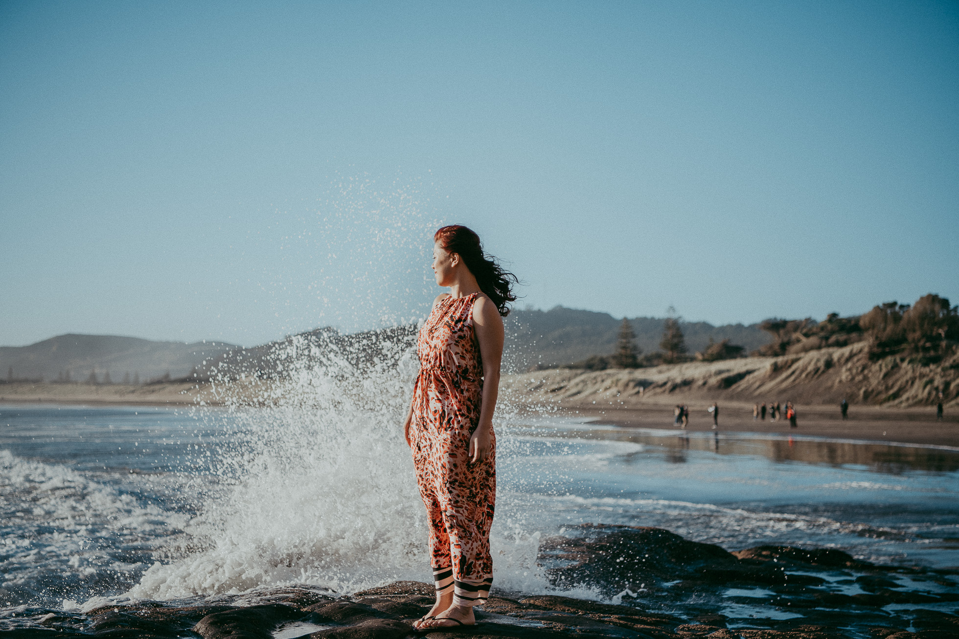 Pre-wedding West Auckland + Domain Auckland photo shoot {wedding | engagement photography}