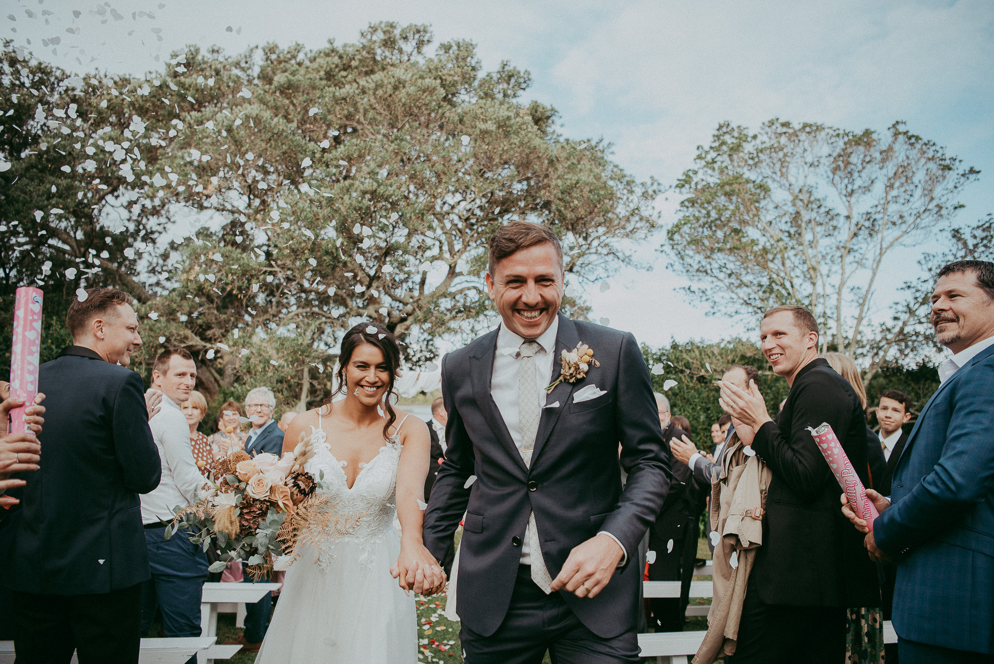 Orakei Bay - Kings Garden Cafe {Auckland wedding photographers}