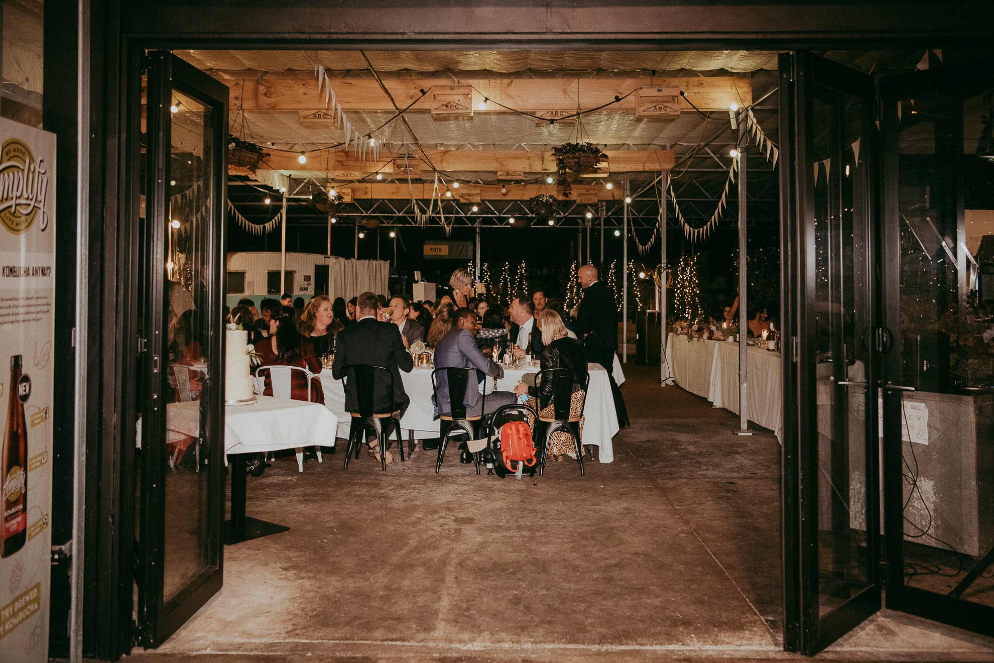 Orakei Bay - Kings Garden Cafe {Auckland wedding photographers}