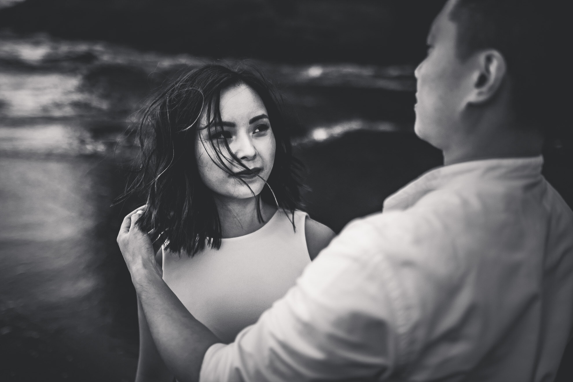 Engagement session - Muriwai Beach {Auckland wedding photographers}