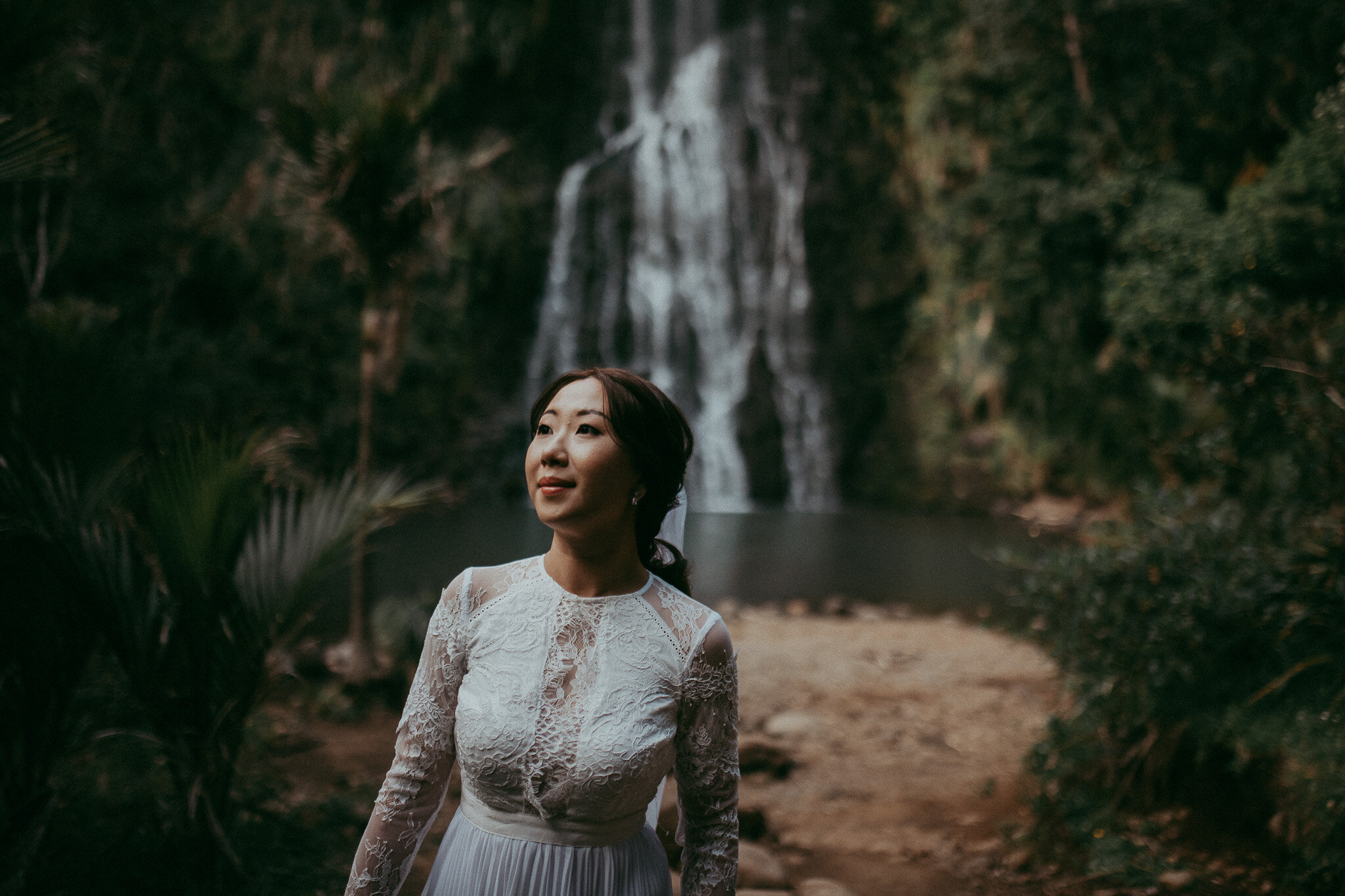 One session - Four Dresses {Pre-Wedding New Zealand - Auckland engagement photographers}