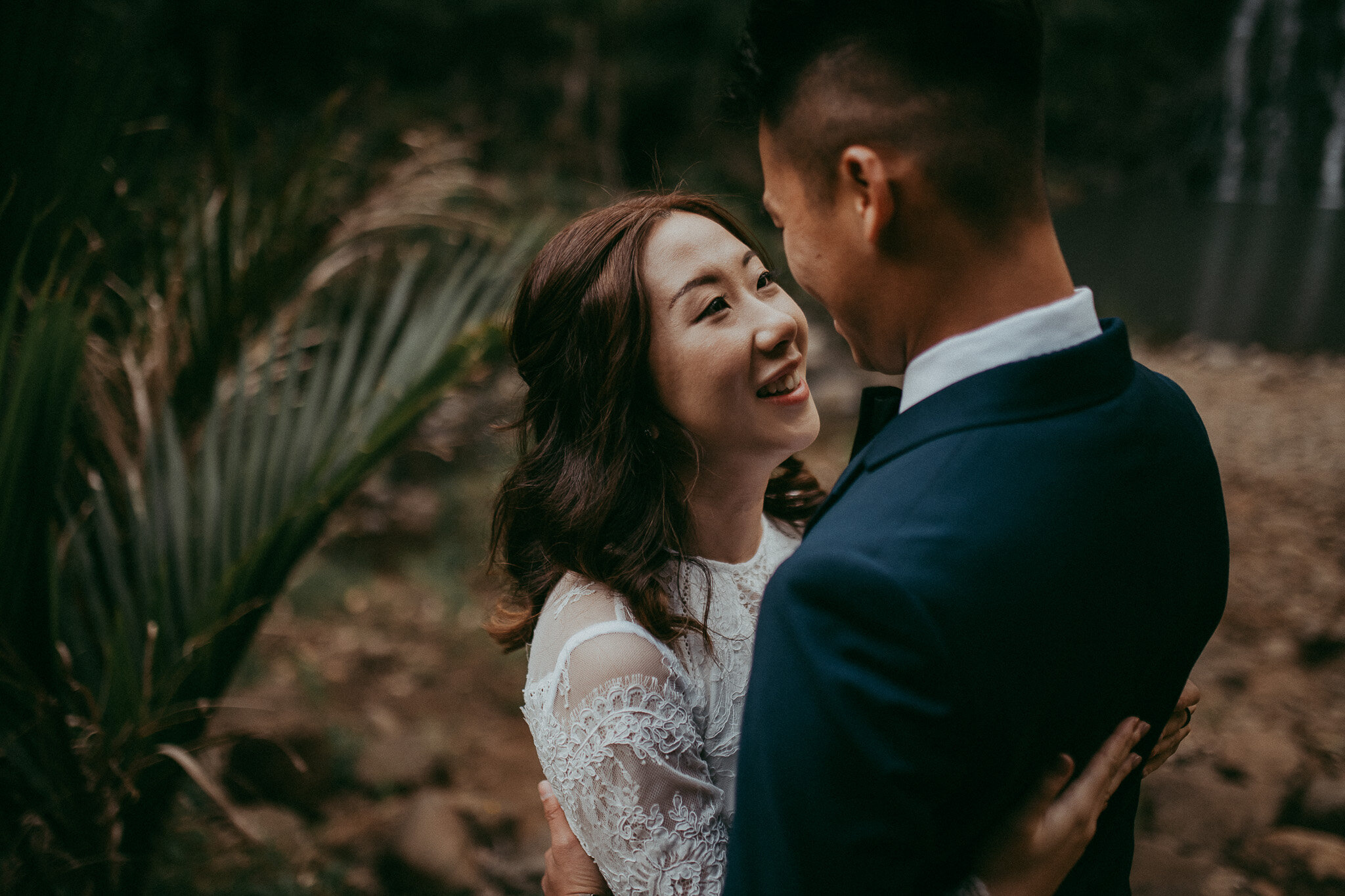 One session - Four Dresses {Pre-Wedding New Zealand - Auckland engagement photographers}