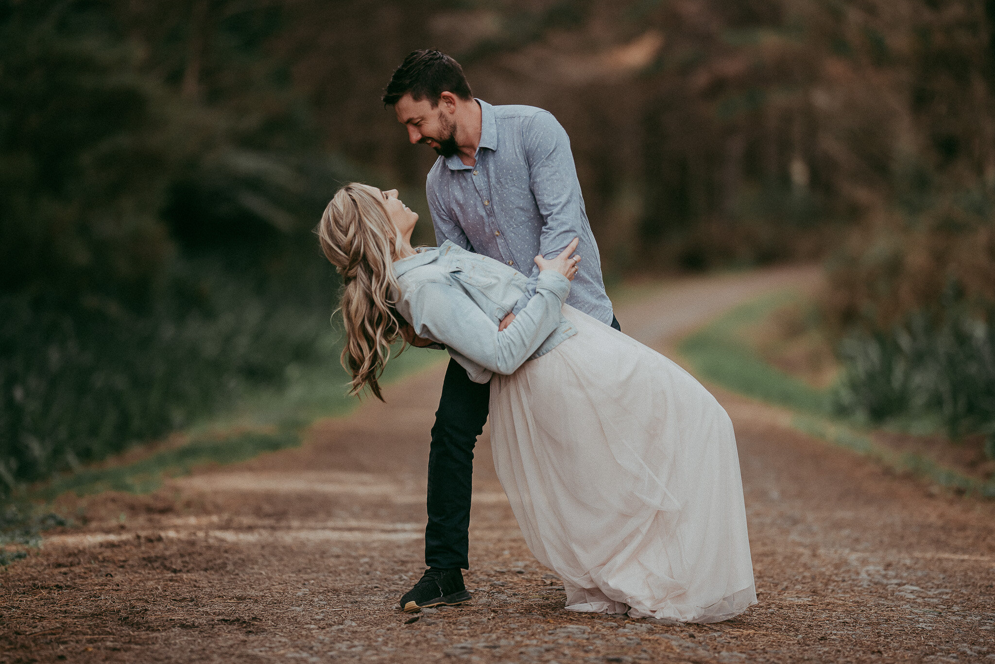 Forest Engagement Session {Auckland pre-wedding photographer}