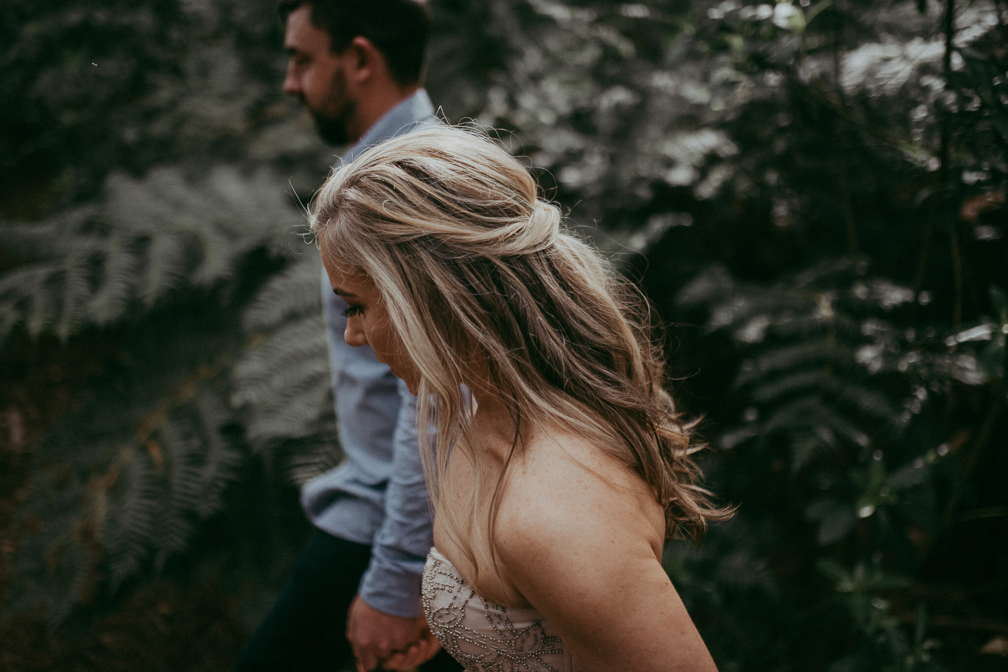 Forest Engagement Session {Auckland pre-wedding photographer}