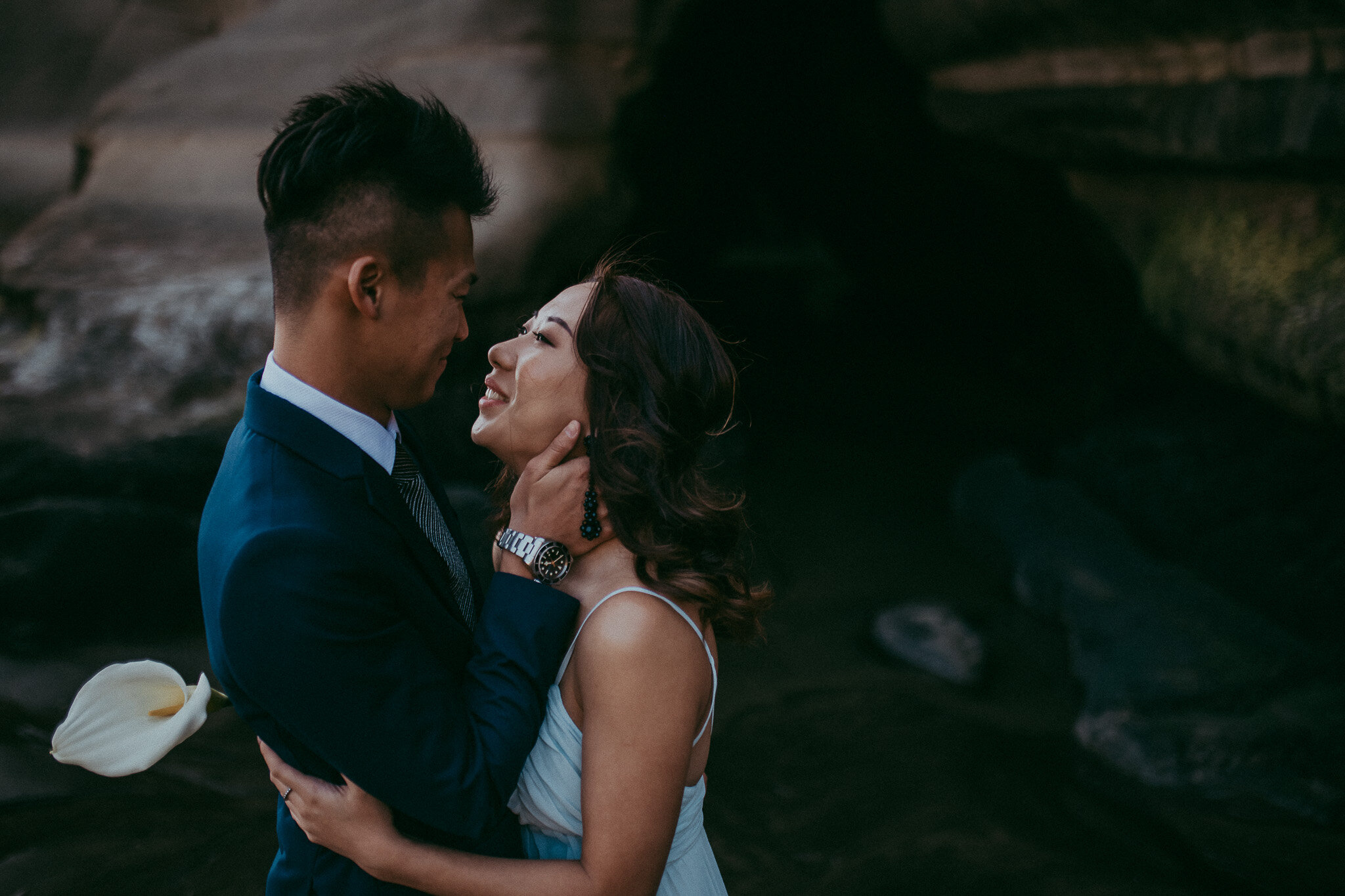 Karekare - Piha - Muriwai beach - West Auckland pre-wedding photography