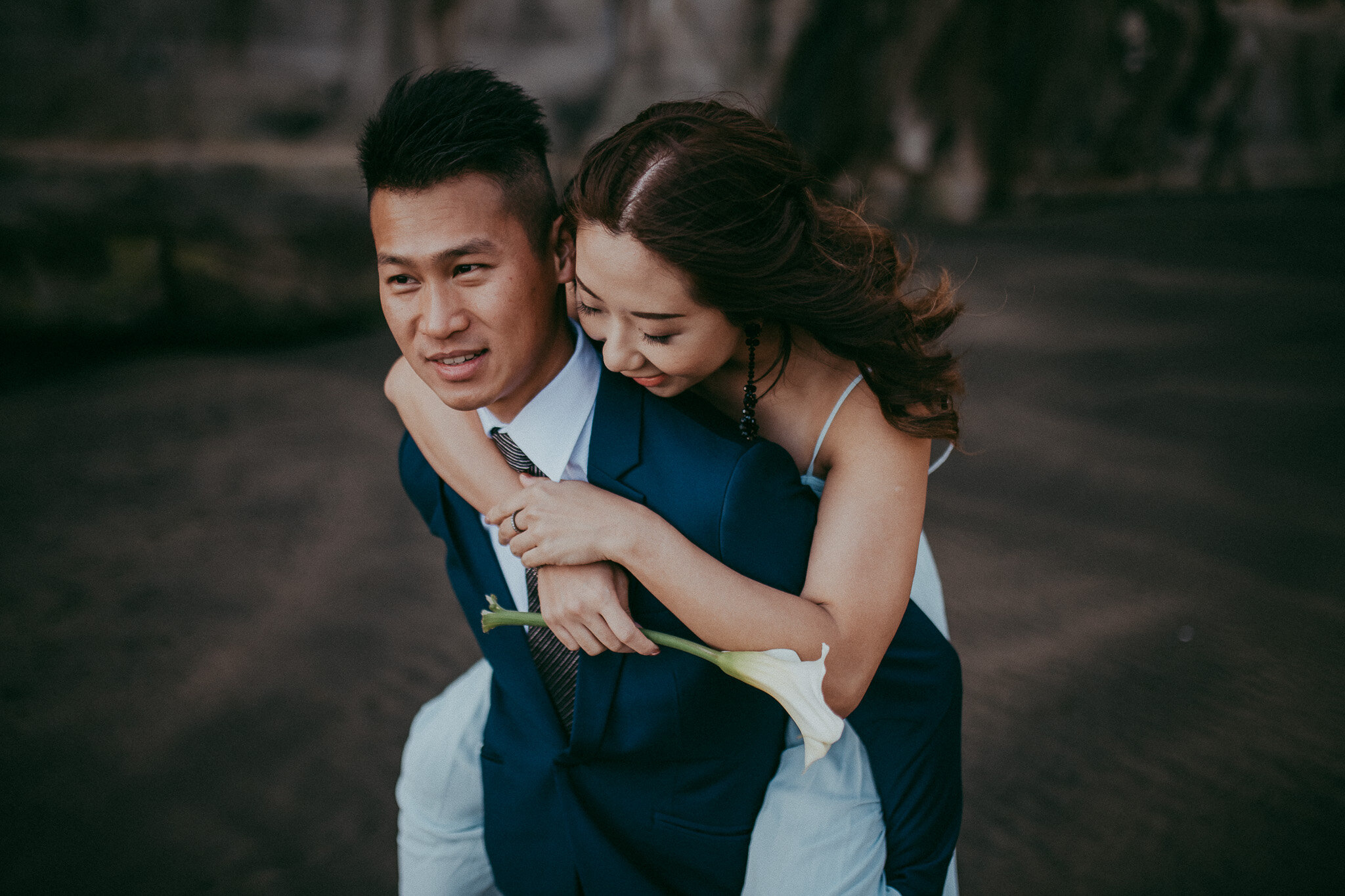 Karekare - Piha - Muriwai beach - West Auckland pre-wedding photography