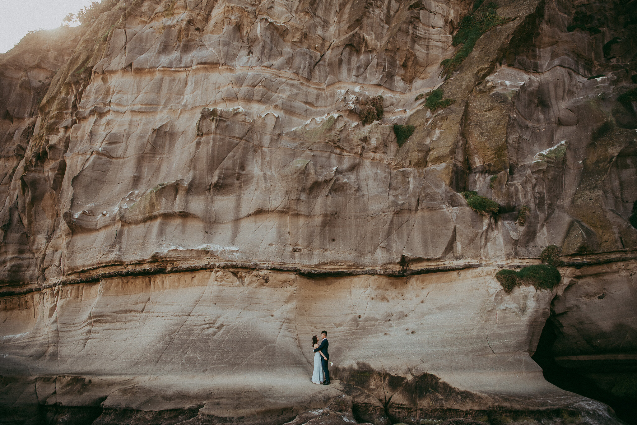 Karekare - Piha - Muriwai beach - West Auckland pre-wedding photography