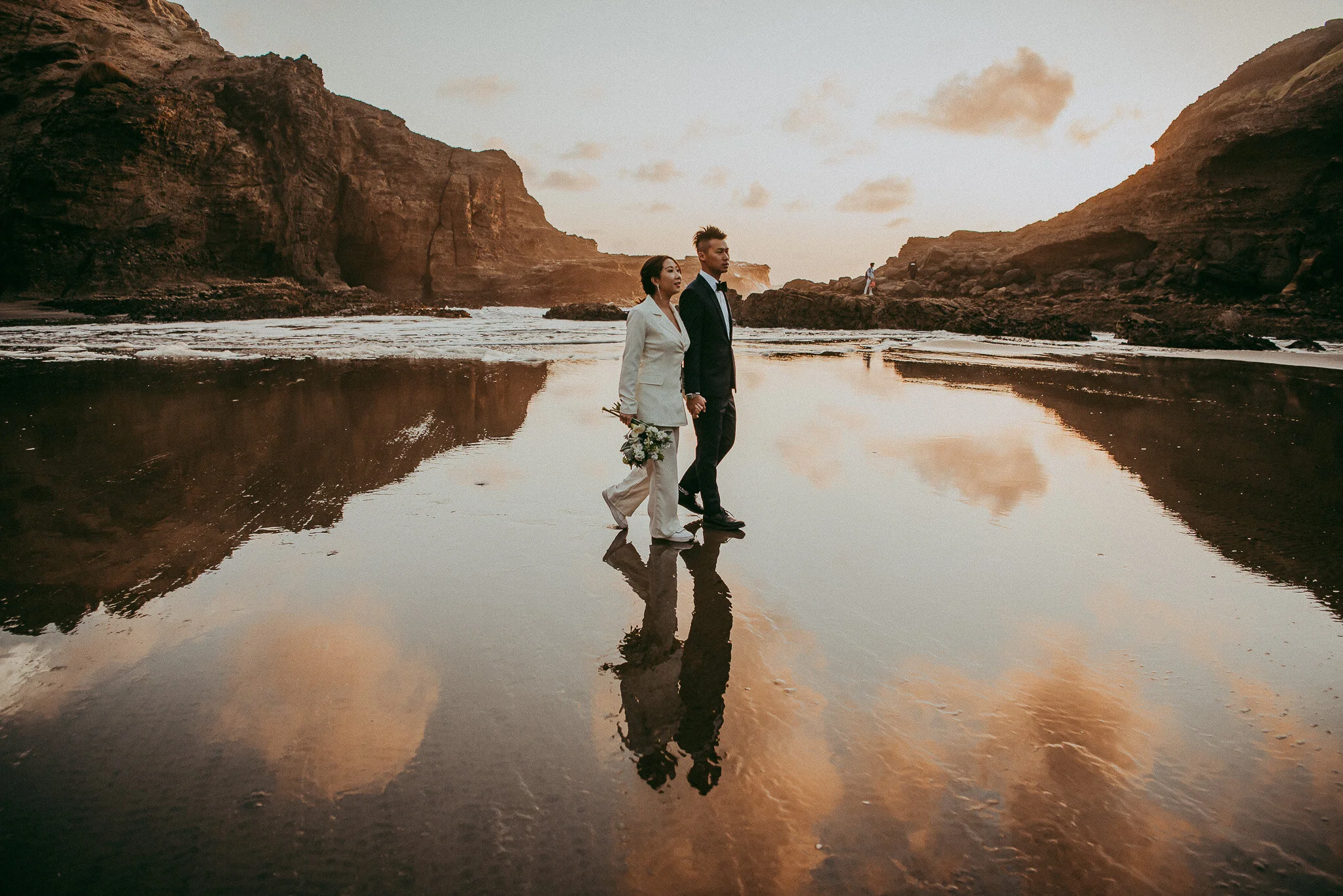 Auckland pre-wedding photographer