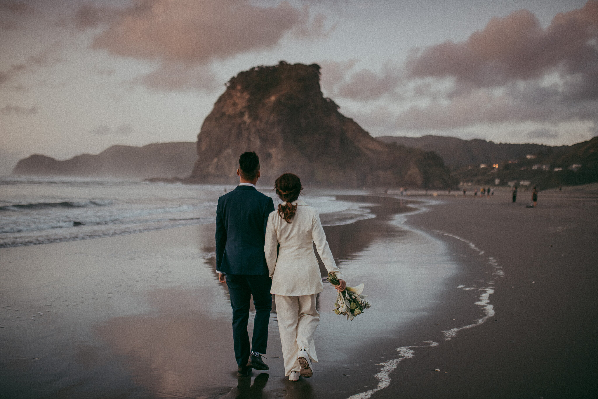 Auckland pre-wedding photographer