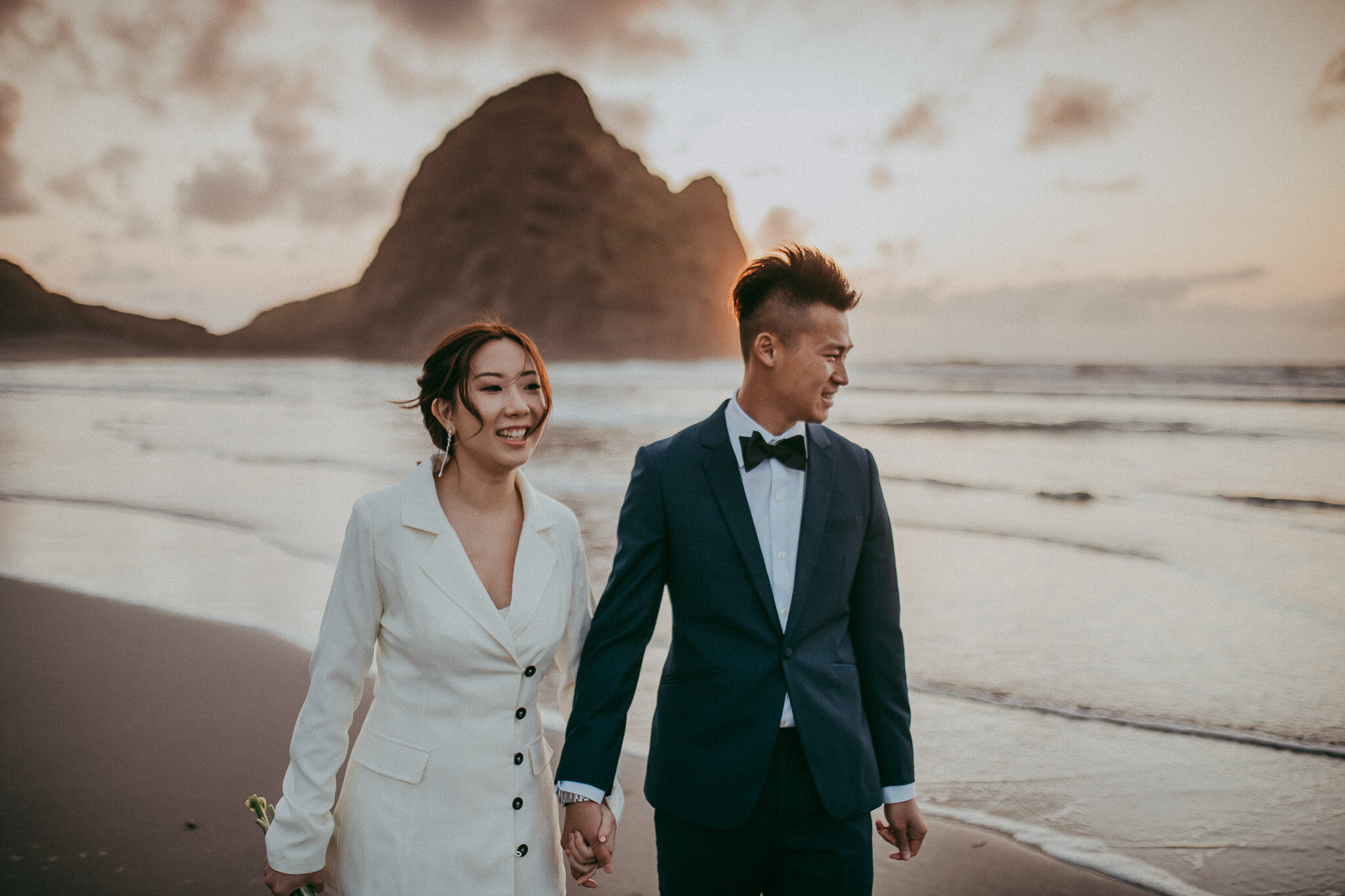 Auckland pre-wedding photographer