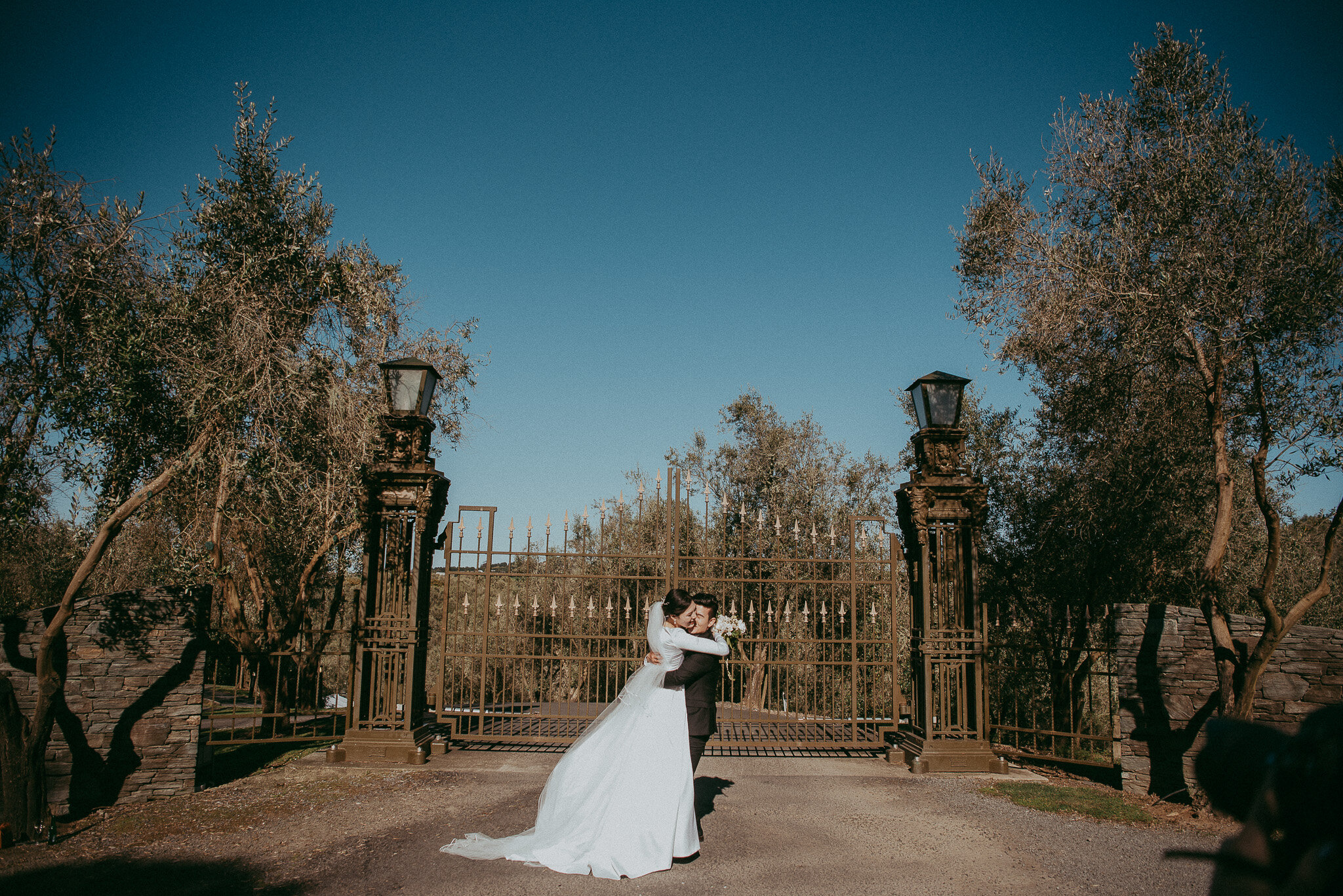 Bracu - Dianna and Jae {Auckland wedding photographer}