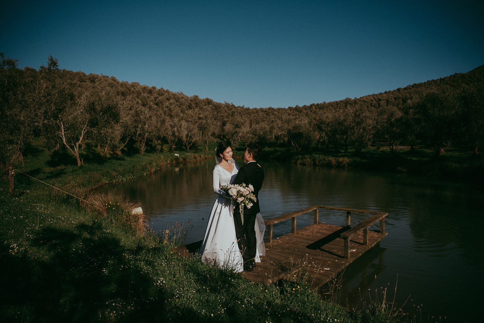 Bracu - Dianna and Jae {Auckland wedding photographer}