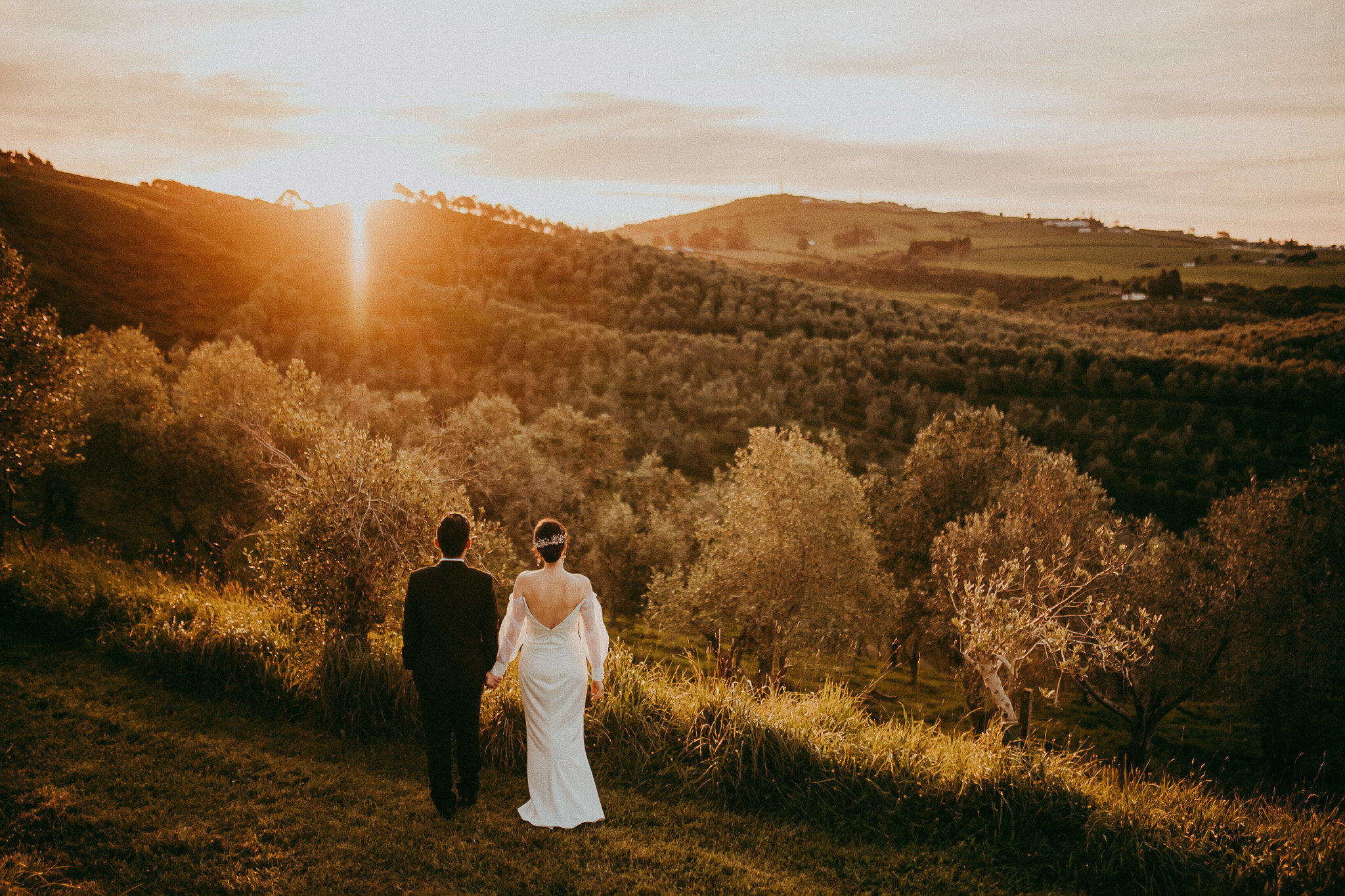 Bracu - Dianna and Jae {Auckland wedding photographer}