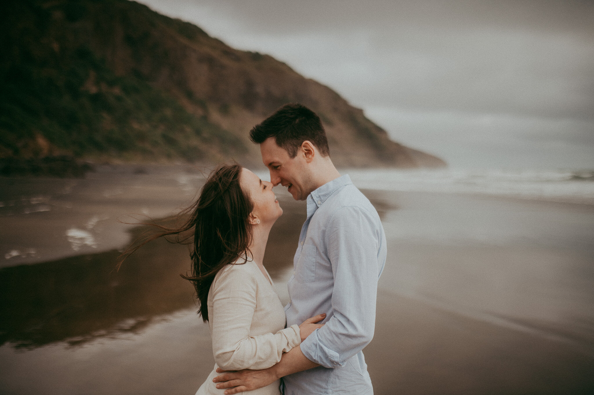 Emily &amp; Peter engagement shoot in Auckland