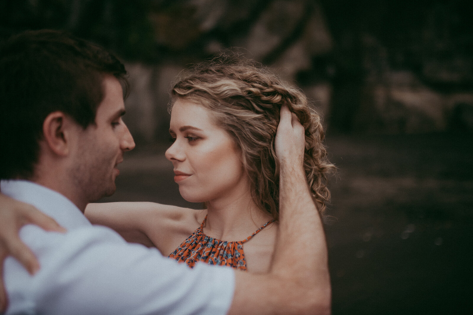 Muriwai Beach engagement session {Auckland wedding photographer}