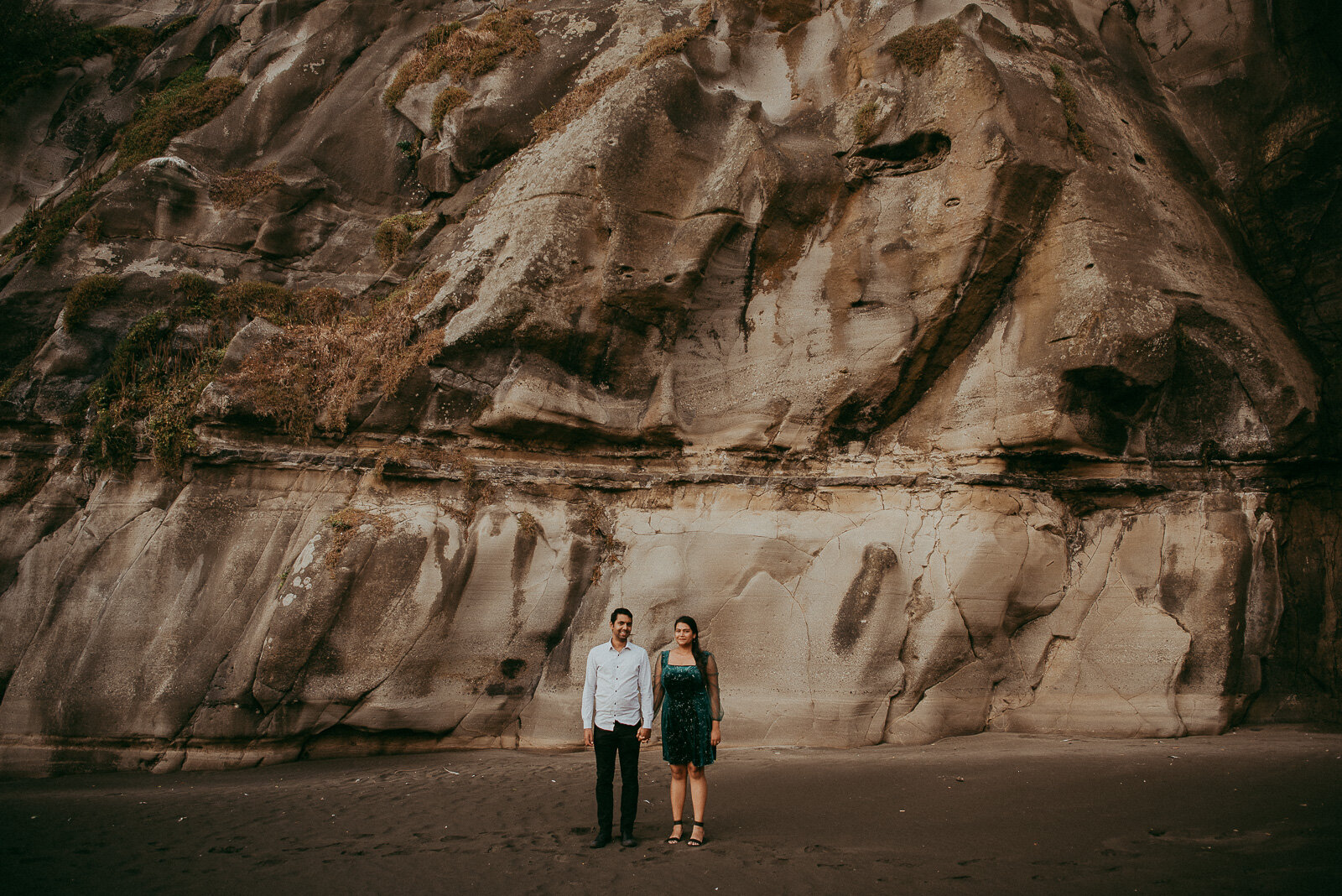 Pre-wedding session in New Zealand {Auckland wedding photographer}