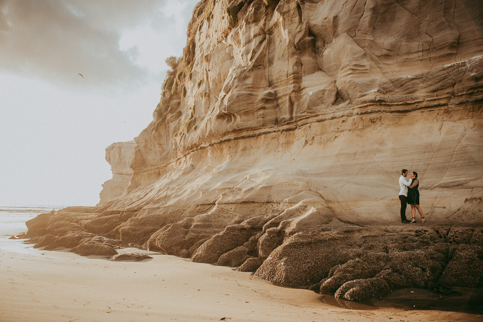 Pre-wedding session in New Zealand {Auckland wedding photographer}