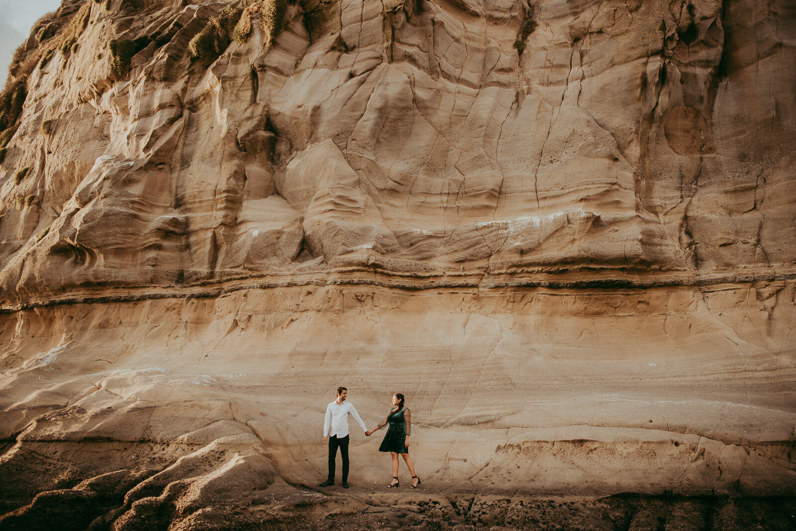 Pre-wedding session in New Zealand {Auckland wedding photographer}