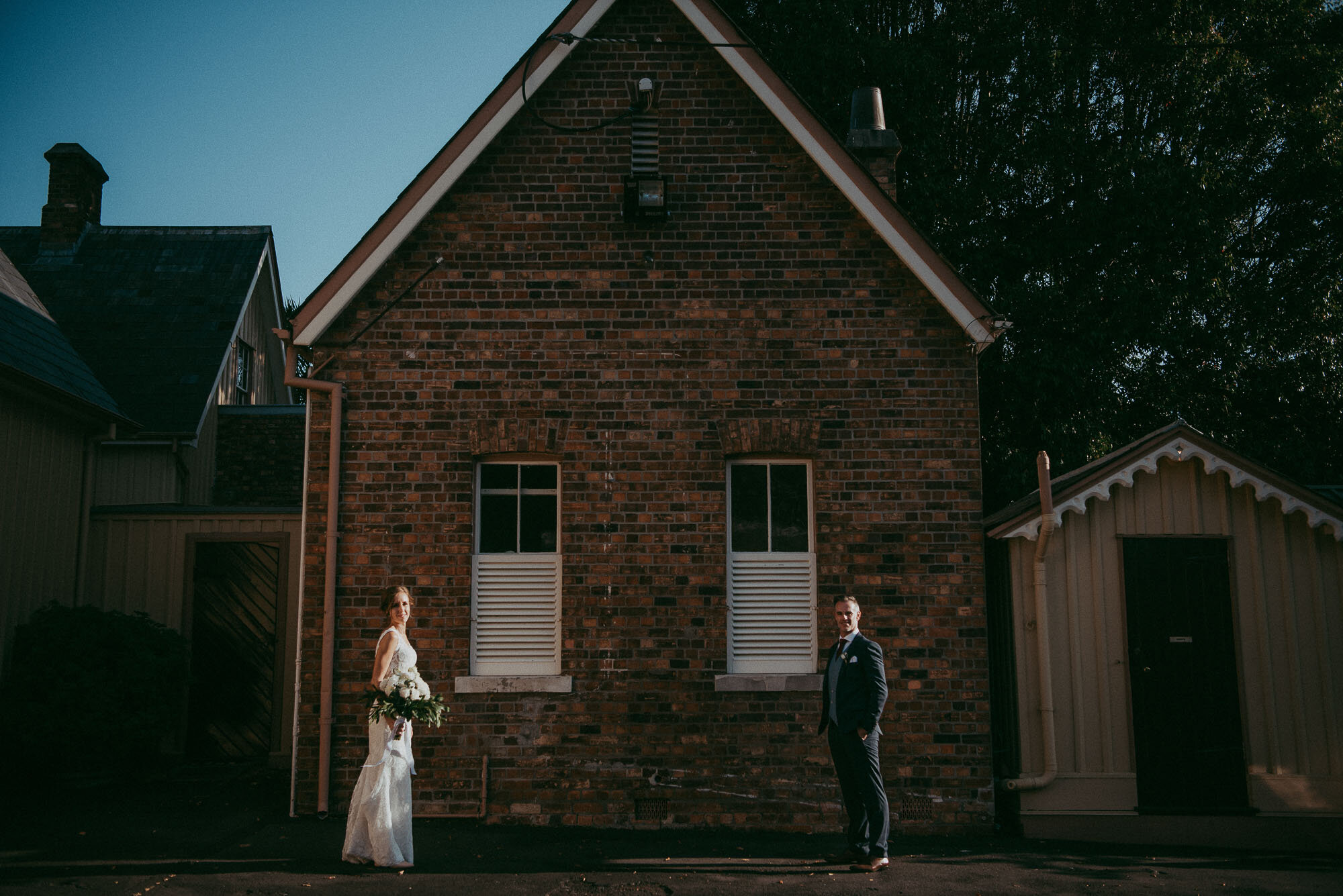 Highwic House: Harriet &amp; James {Auckland wedding photography}