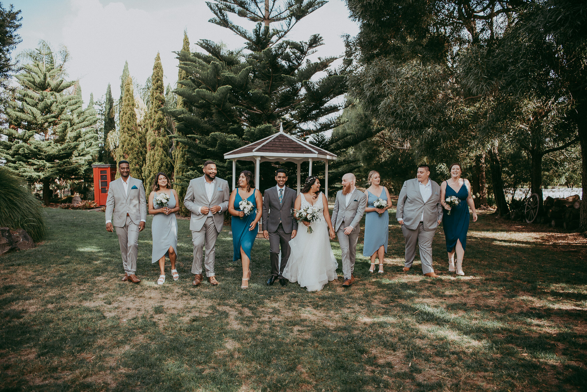 Markovina Vineyard Estate: Ria &amp; Jeremy {West Auckland wedding photographer}