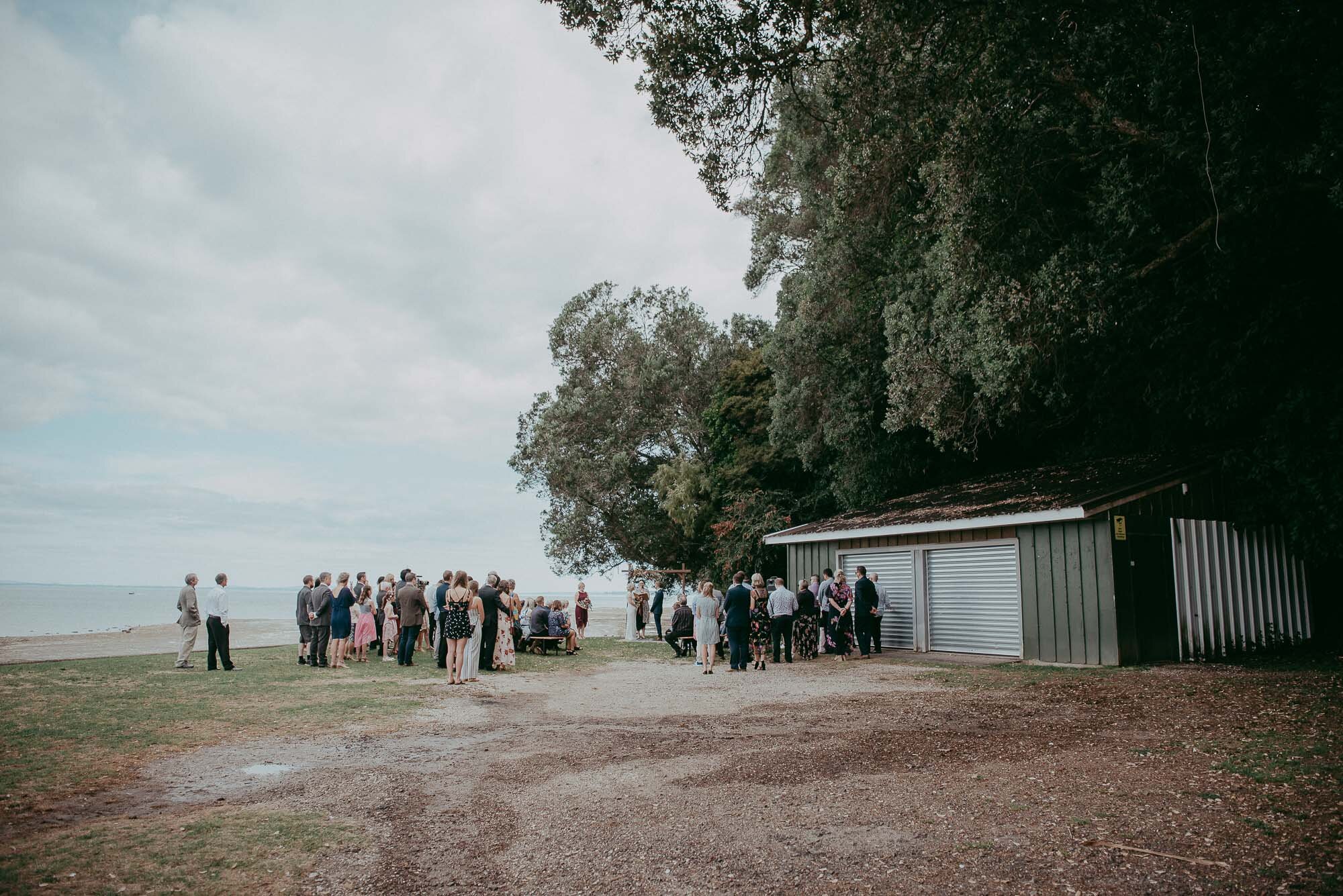 French Bay yacht club {Auckland wedding photographer}