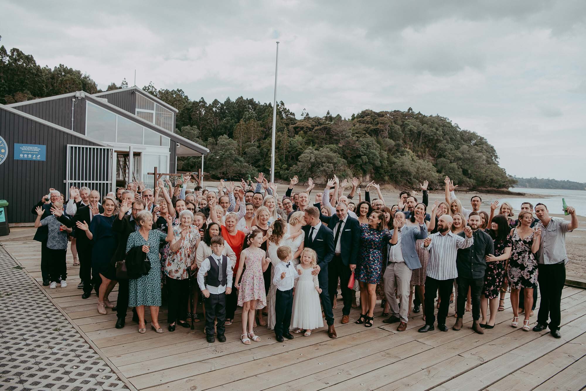 French Bay yacht club {Auckland wedding photographer}