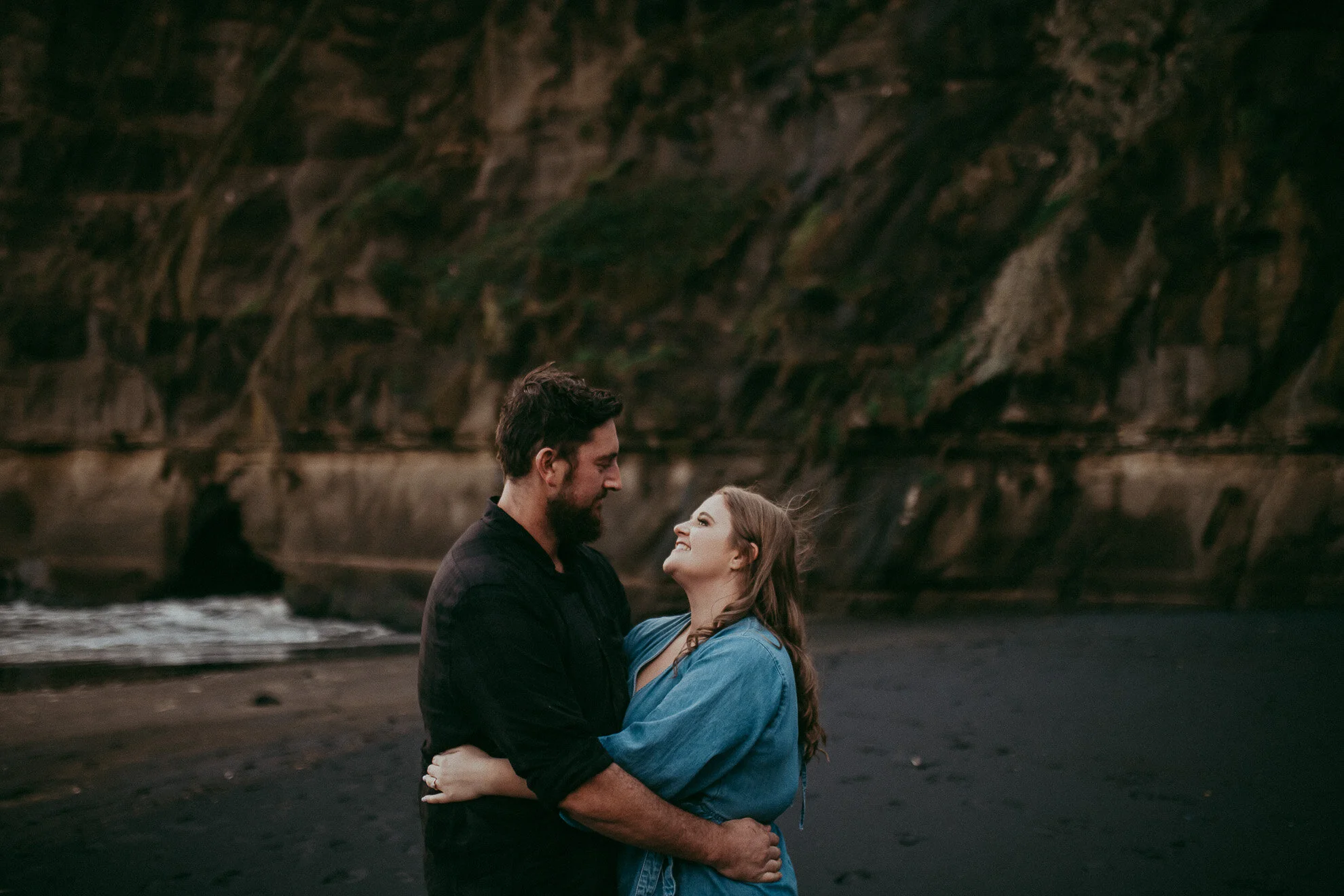 Winter Engagement Session {Auckland pre-wedding photographer}