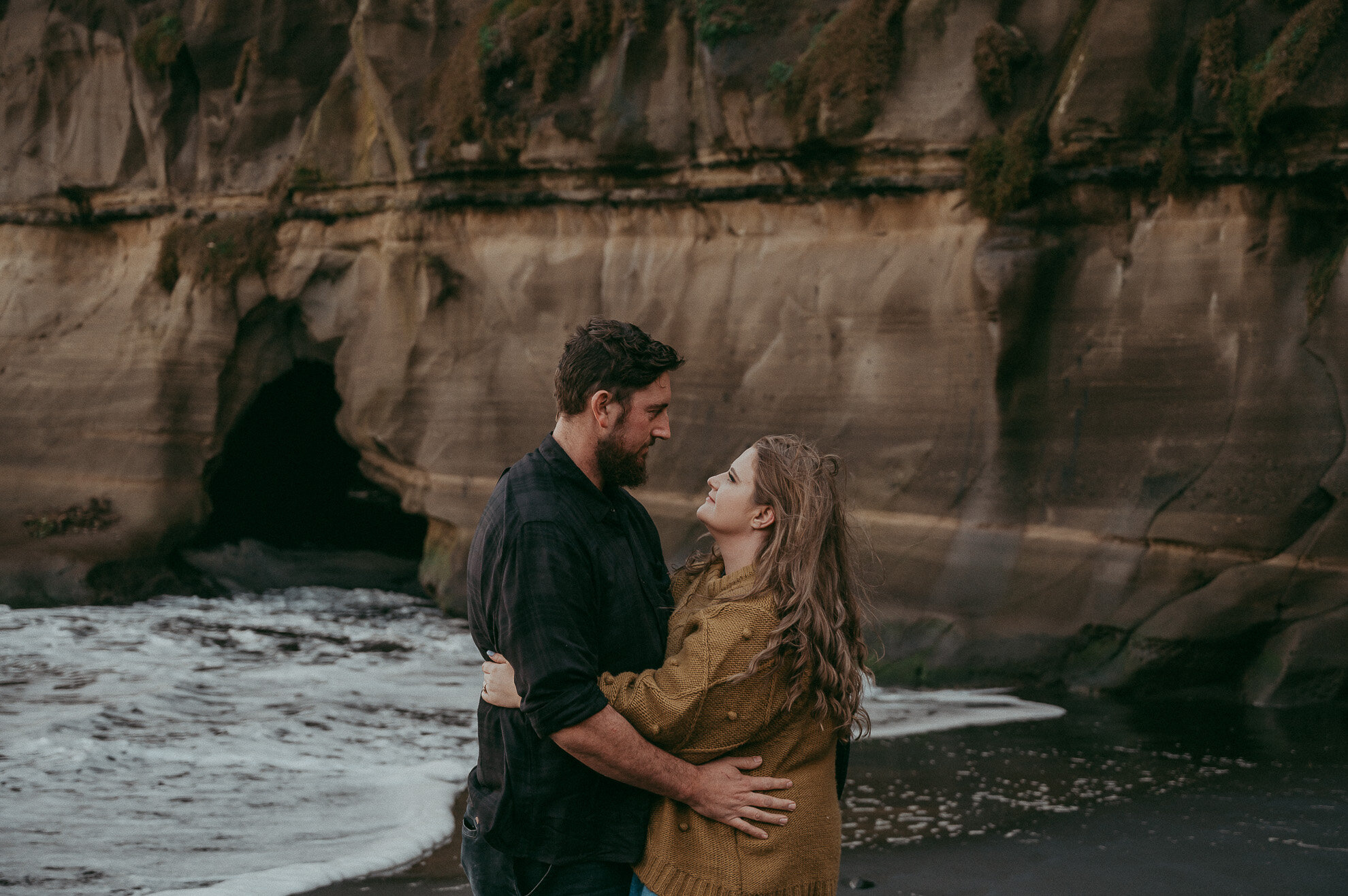 Winter Engagement Session {Auckland pre-wedding photographer}