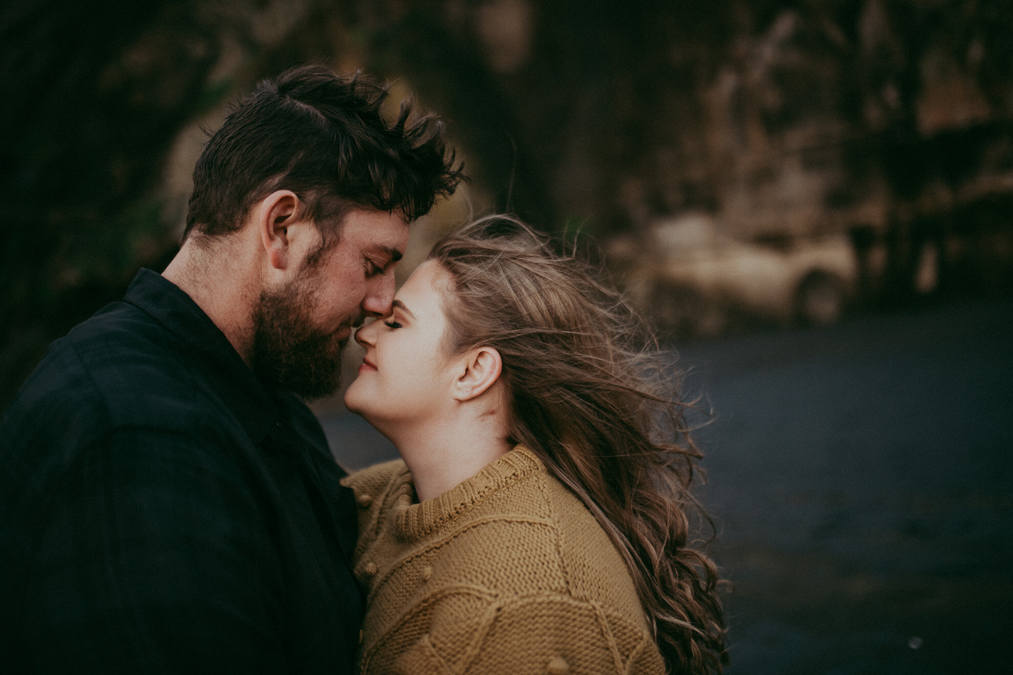 Winter Engagement Session {Auckland pre-wedding photographer}