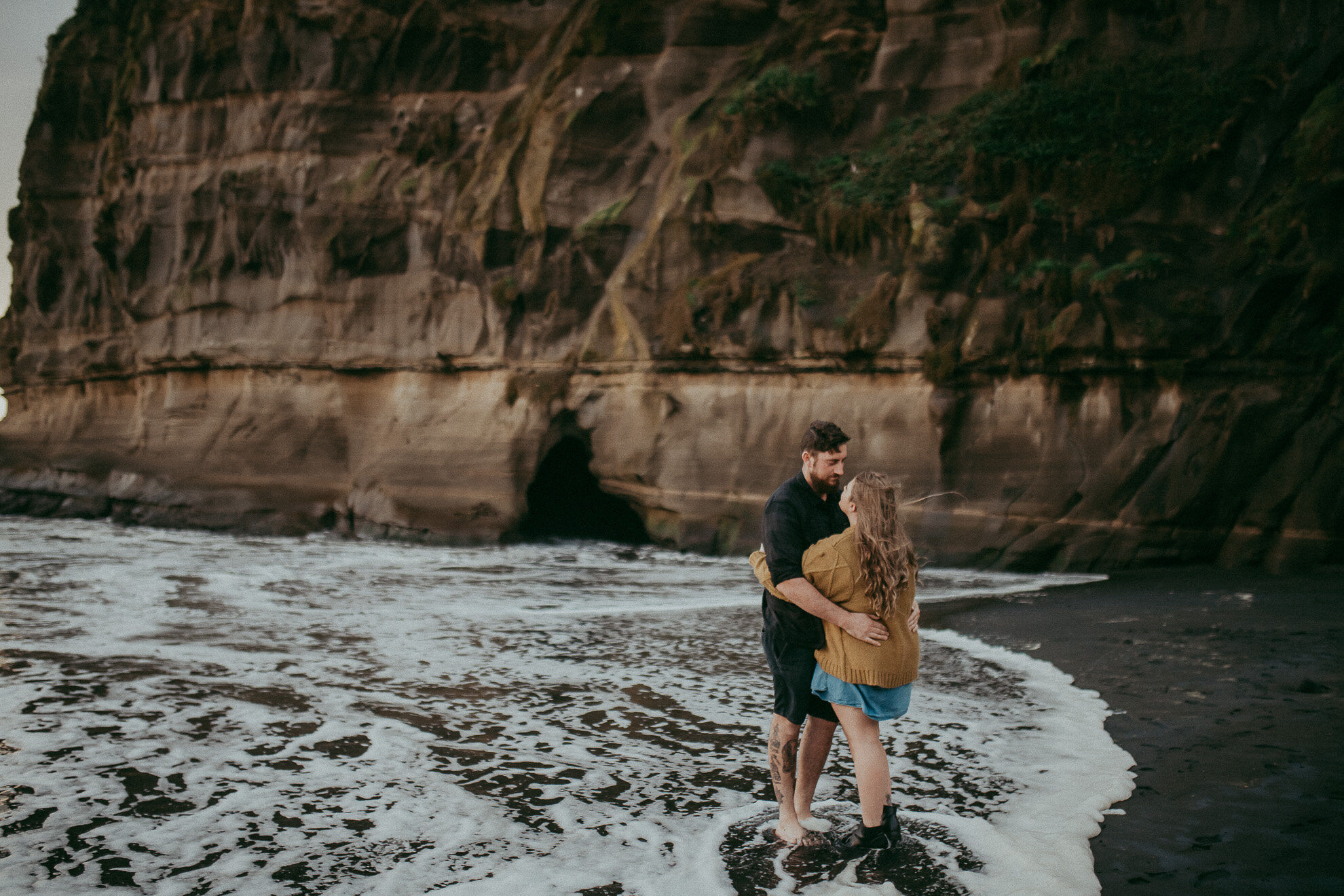 Winter Engagement Session {Auckland pre-wedding photographer}