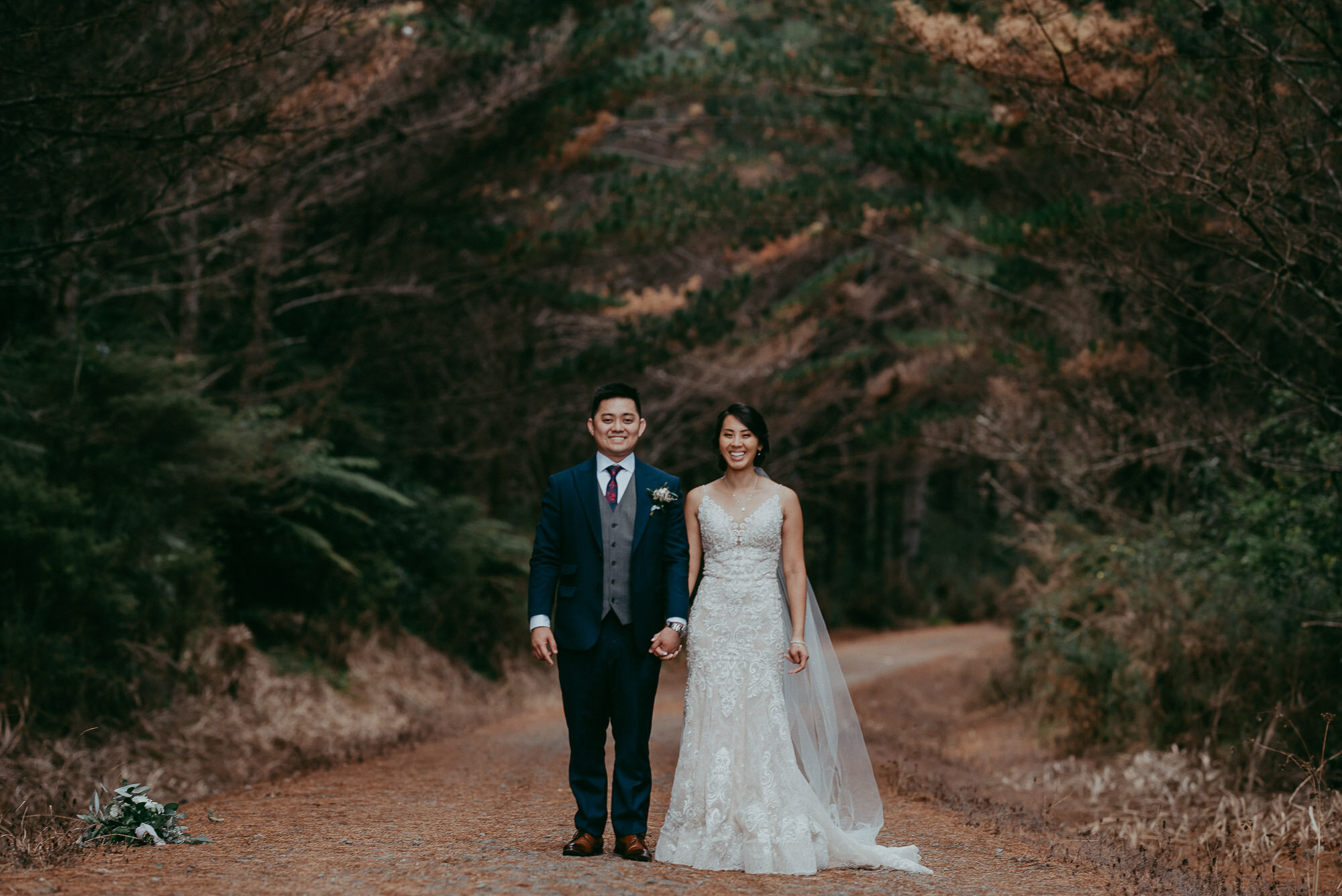 Settlers County Manor {Waimauku - West Auckland wedding photographer} Megan &amp; Carlo - Riverhead Forest