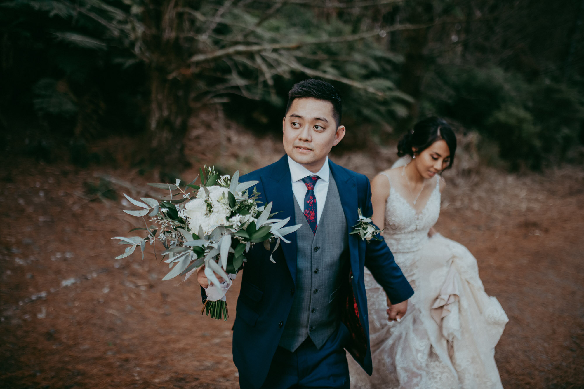 Settlers County Manor {Waimauku - West Auckland wedding photographer} Megan &amp; Carlo - Riverhead Forest