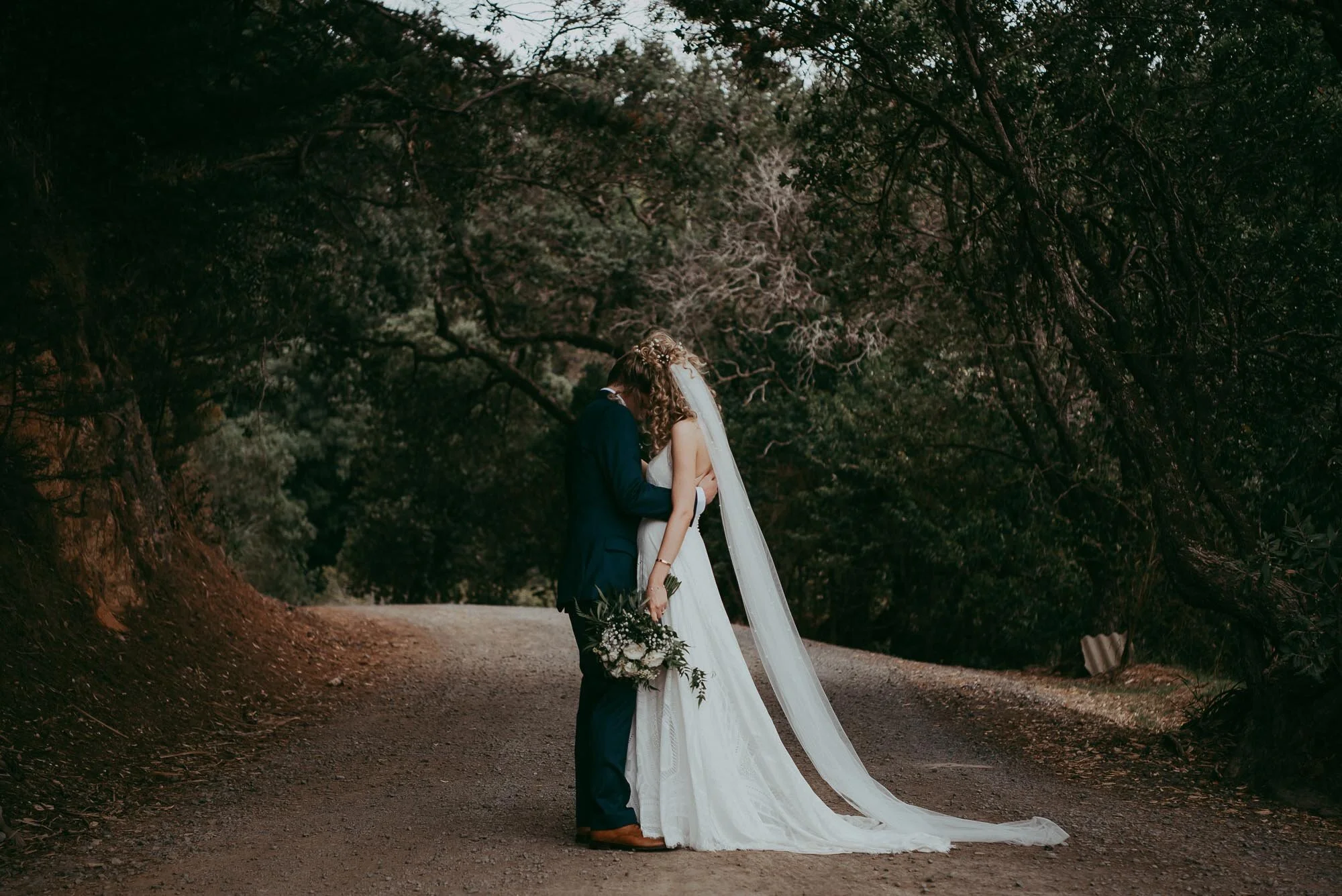Alice &amp; Andrew, The Stables Matakana + St Andres Church