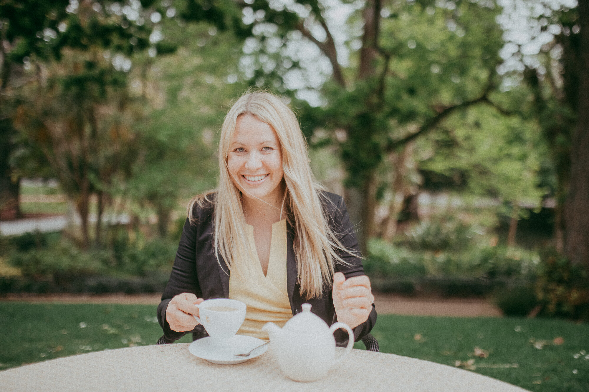 Headshots in Auckland Domain {commercial - website photography - branding}