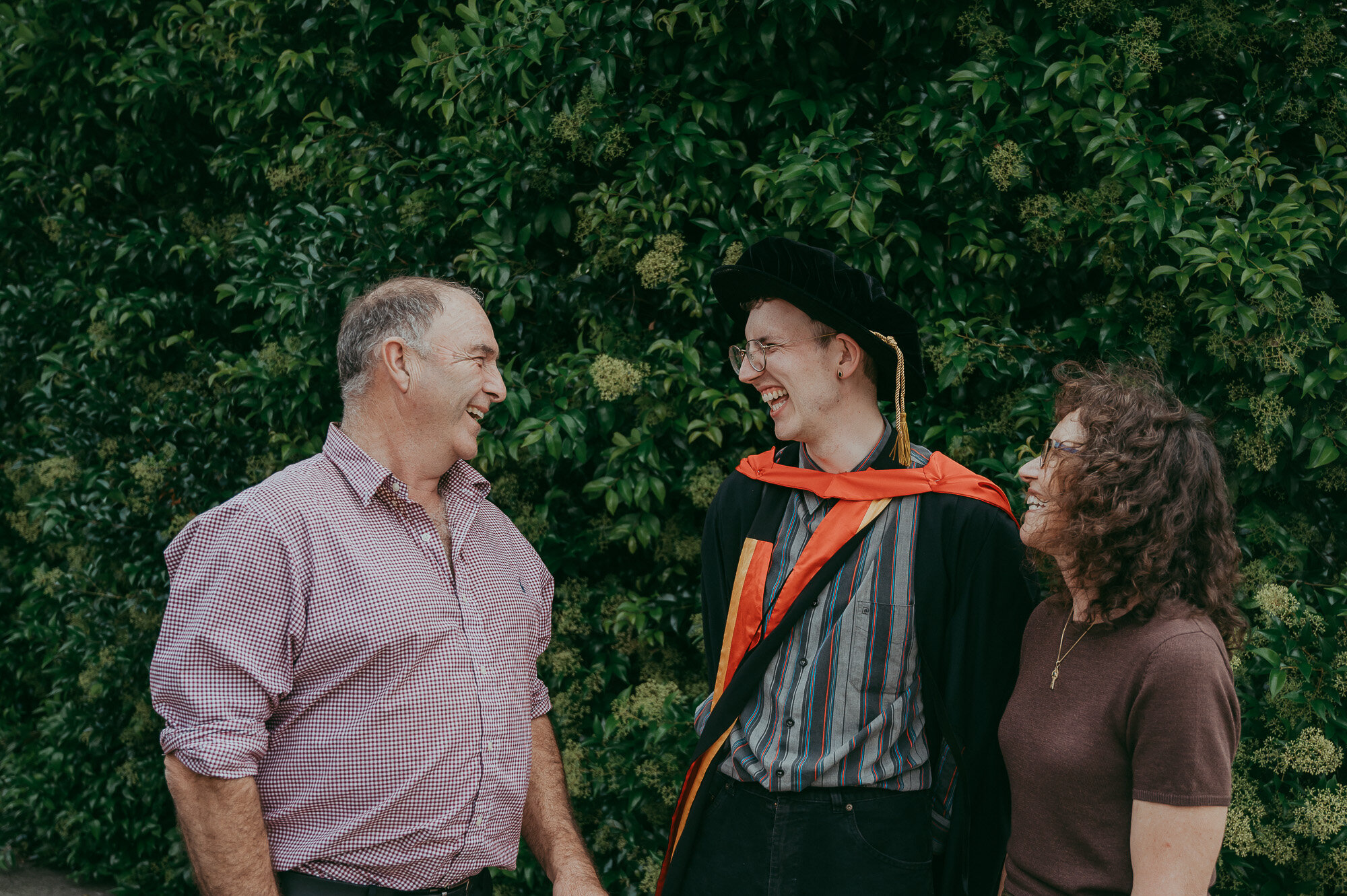 Family Graduation photos {West Auckland photographer}