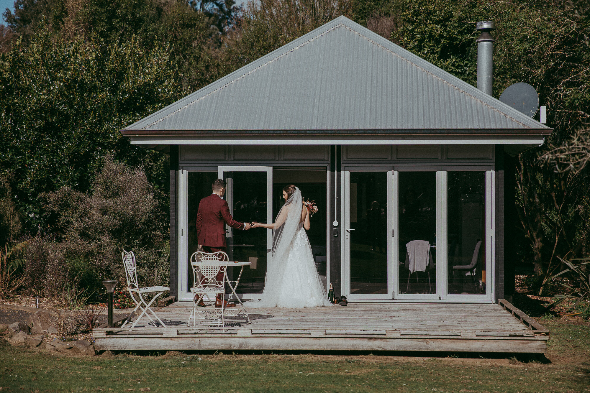 Waterlily Gardens: Kelly &amp; Hayden {Auckland-Waikato wedding photographers}