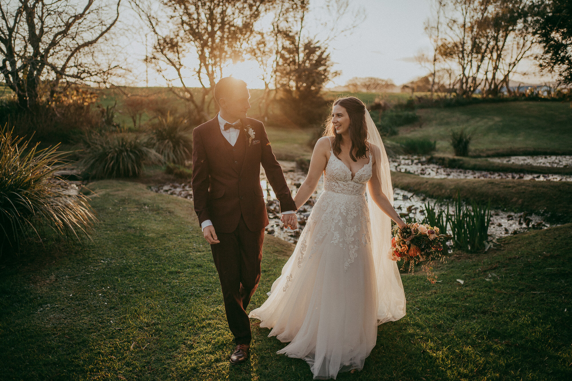 Waterlily Gardens: Kelly &amp; Hayden {Auckland-Waikato wedding photographers}