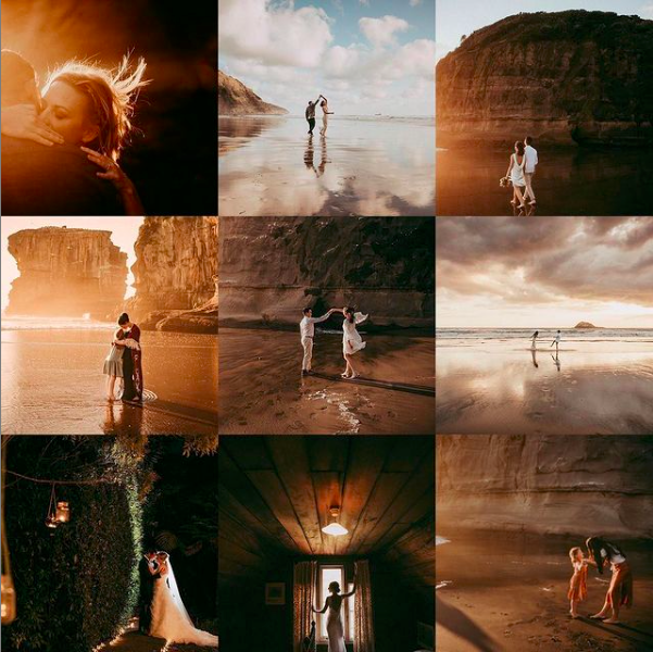 Happy New Year! {Auckland wedding | couples photographer}