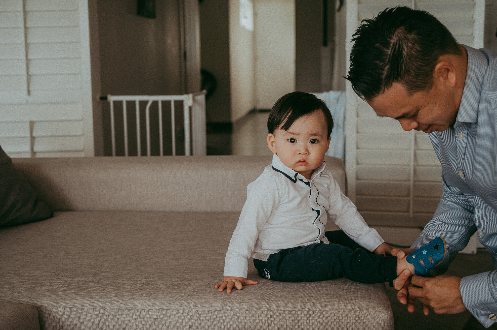 Family photo shoot in Auckland